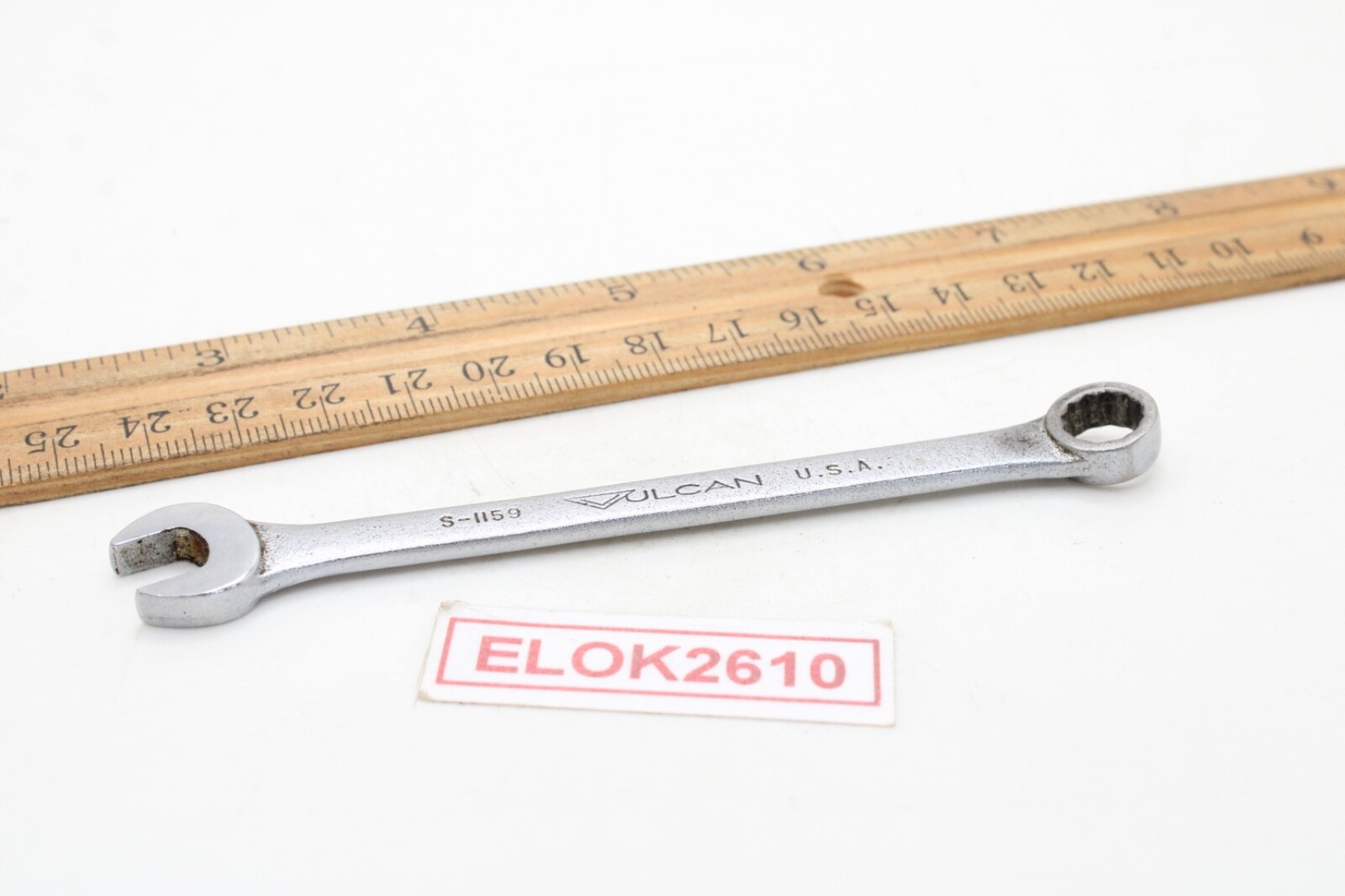 Vulcan S-1159 5/16″ 12 Point SAE Combination Wrench USA