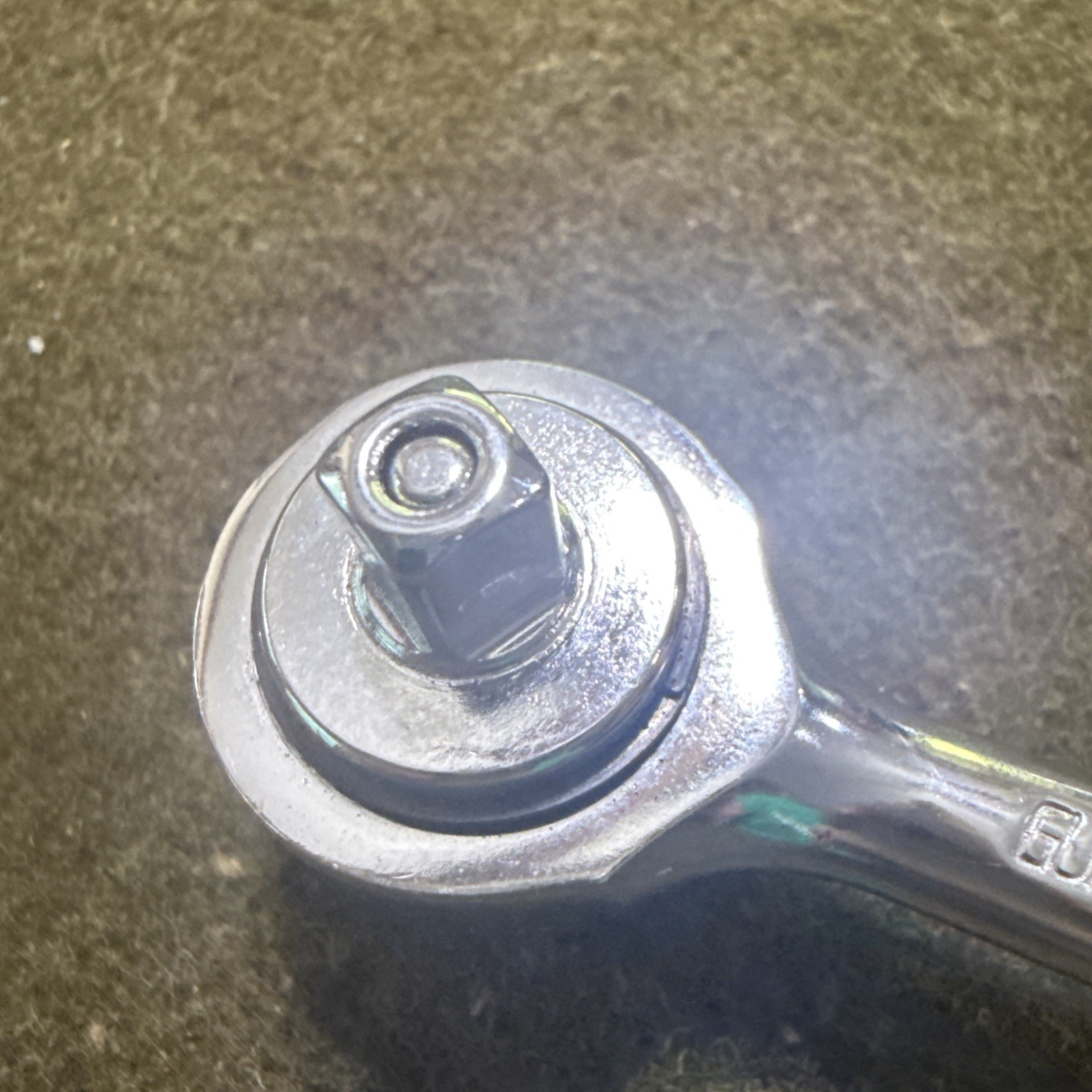Duralast Ratchet 1/4” Drive 71–413 Quick Release New NOS