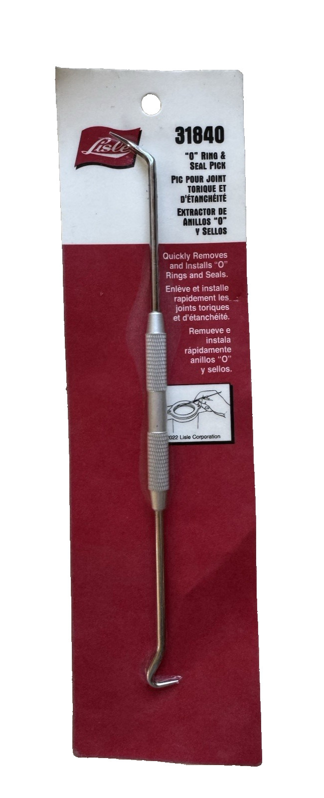 Lisle 31840 «O» Ring and Seal Pick