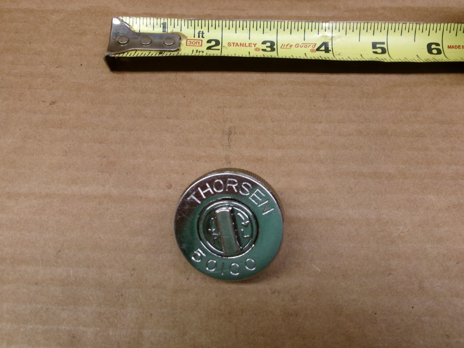 Thorsen 1/4″ Drive Thumb Wheel Ratchet No 50100