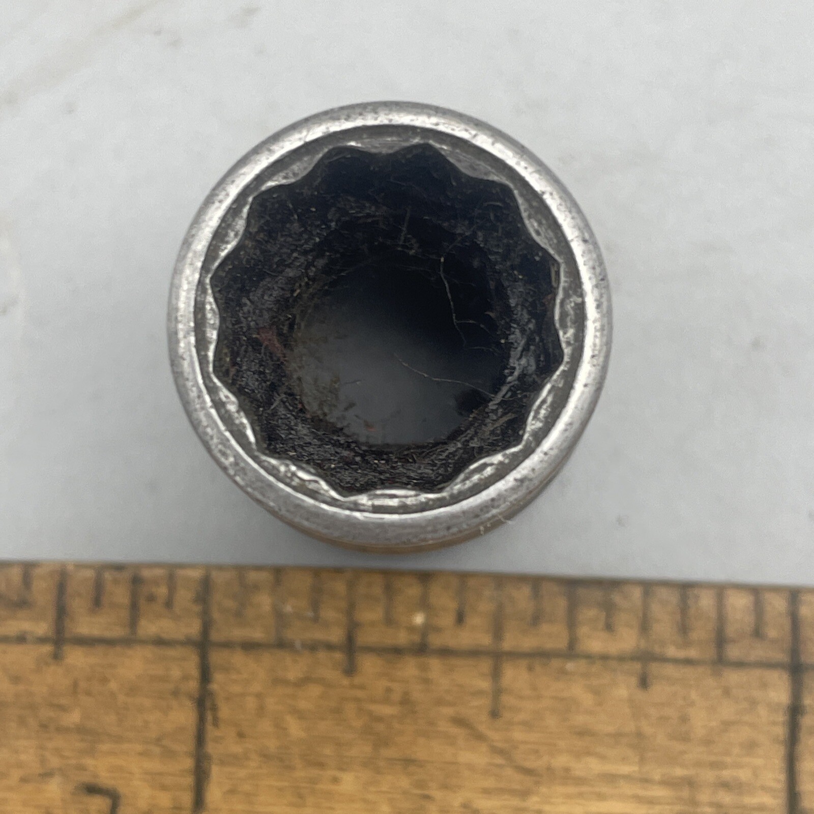 Snap On F-140 7/16” Socket Date Code 1940