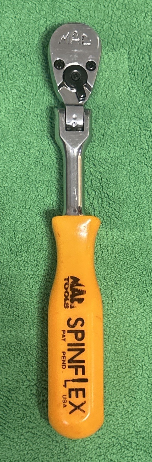 Mac tools 1/4 flex head spinflex rachet MRS7FPA USA