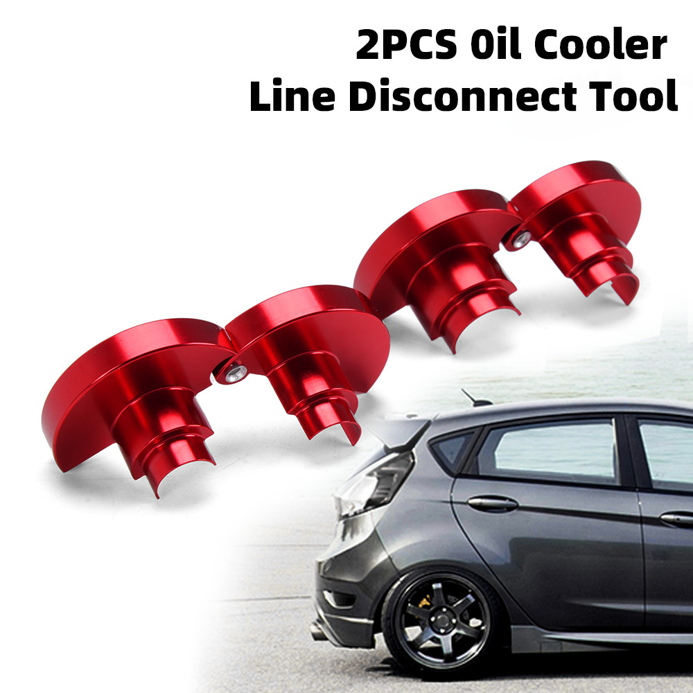 39220 Transmission Oil Cooler Line Disconnect Tool Kit For Ford 3/8″ and 1/2″
