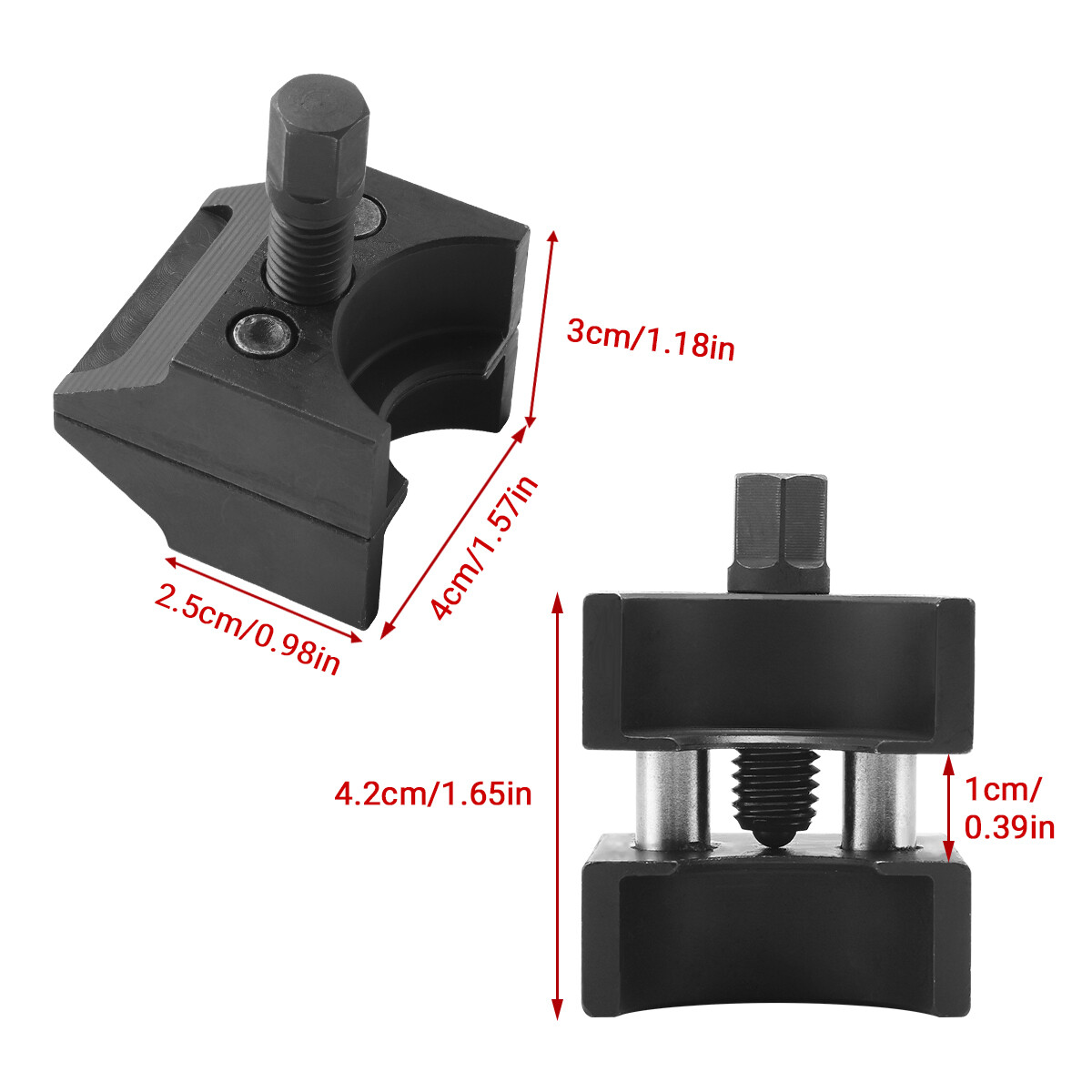 1xCar Suspension Strut Split Hub Steering Knuckle Spreader Tool MAX Torque 13Nm