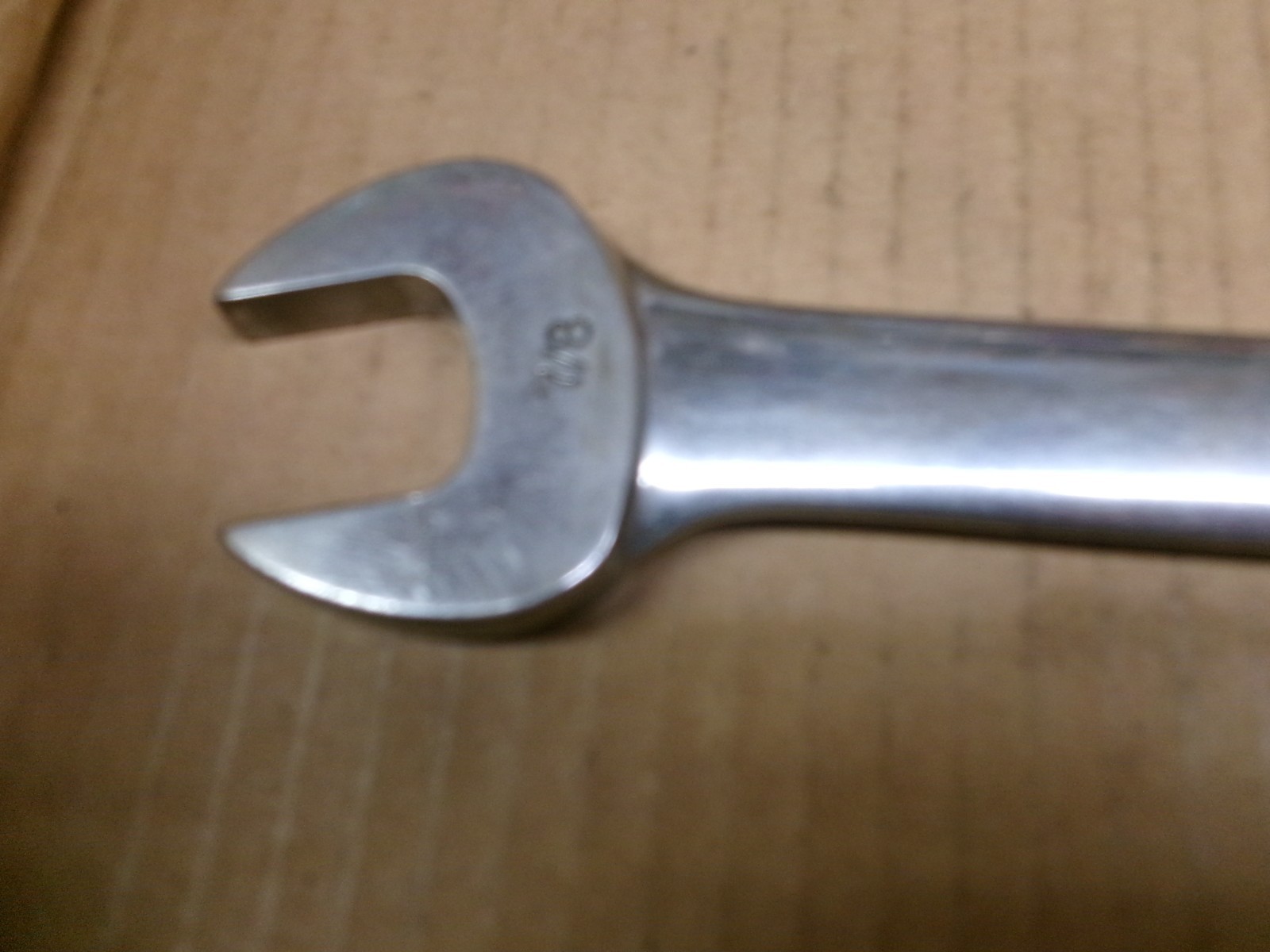 Snap On USA 7/8″ Long Pattern 12-Point Combination Wrench No OEXL28