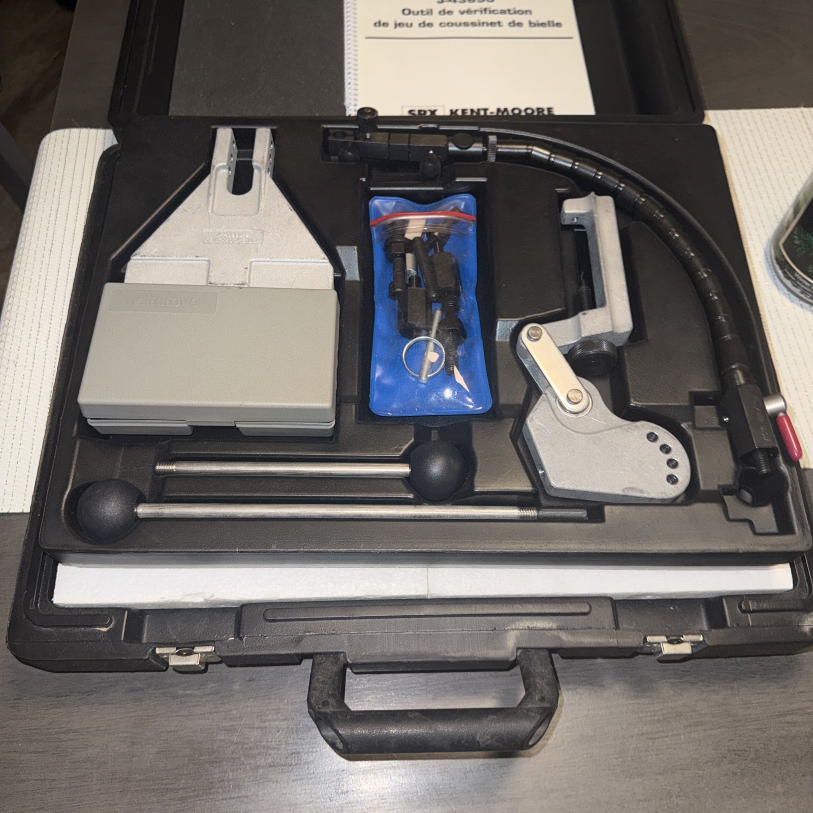 Kent Moore J-43690 Rod Bearing Checking Tool Complete Specialty Tool Kit