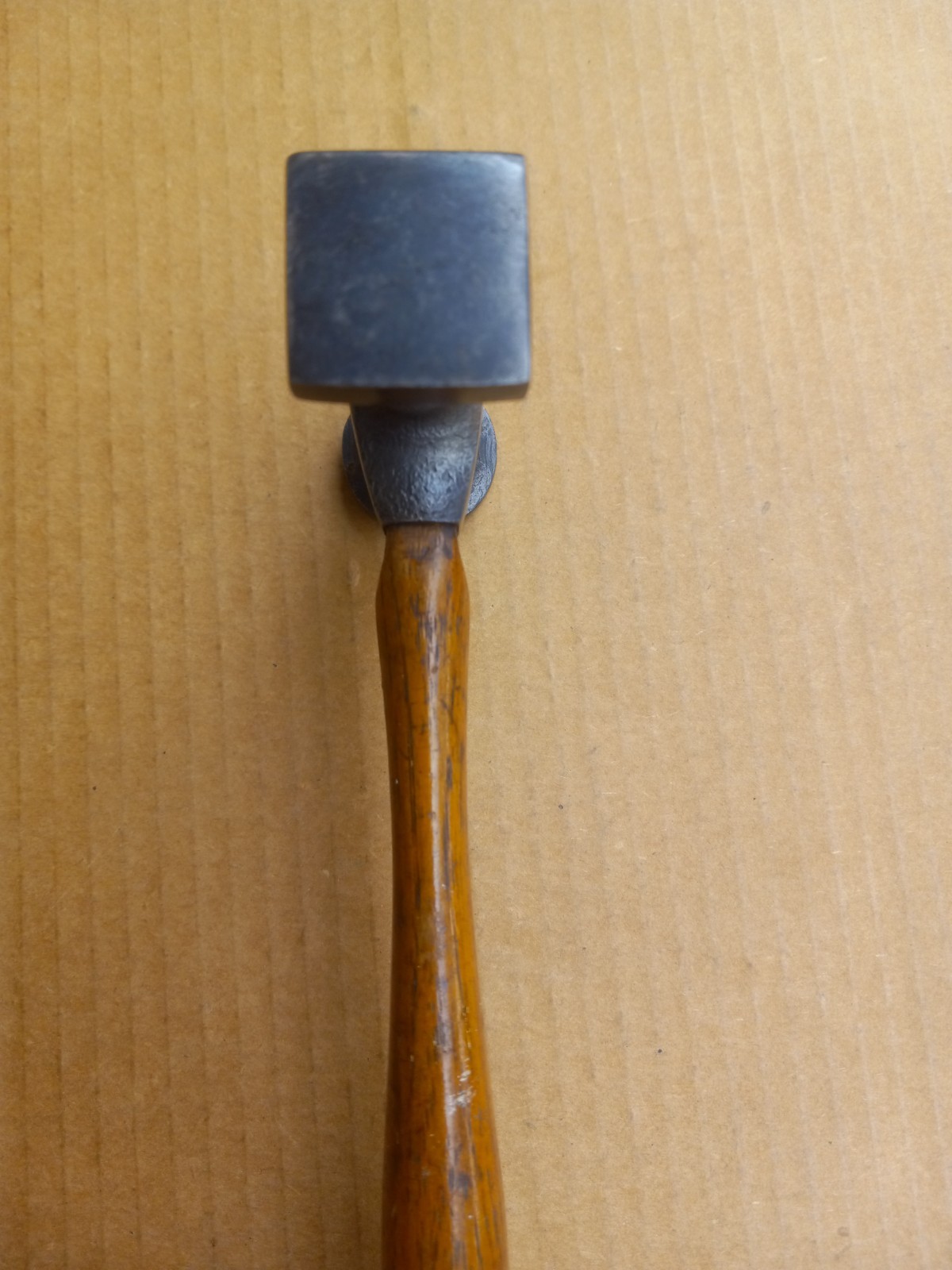 Vintage Bonney autobody hammer 4 Inch Twin Faced Round And Square