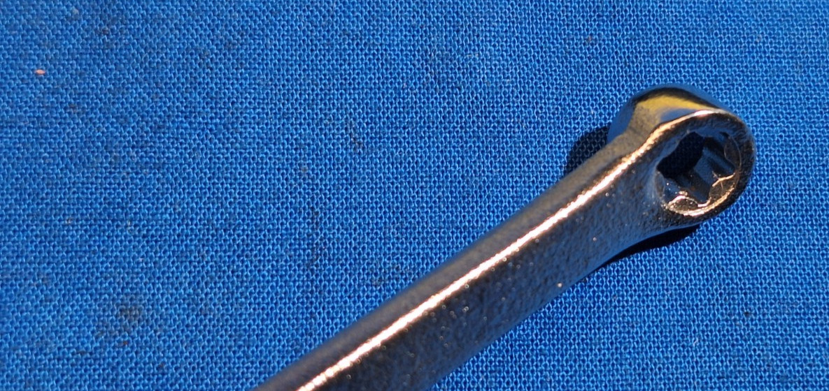 Mac Tools S187 USA 7″ long E8 – E10 Torx wrench