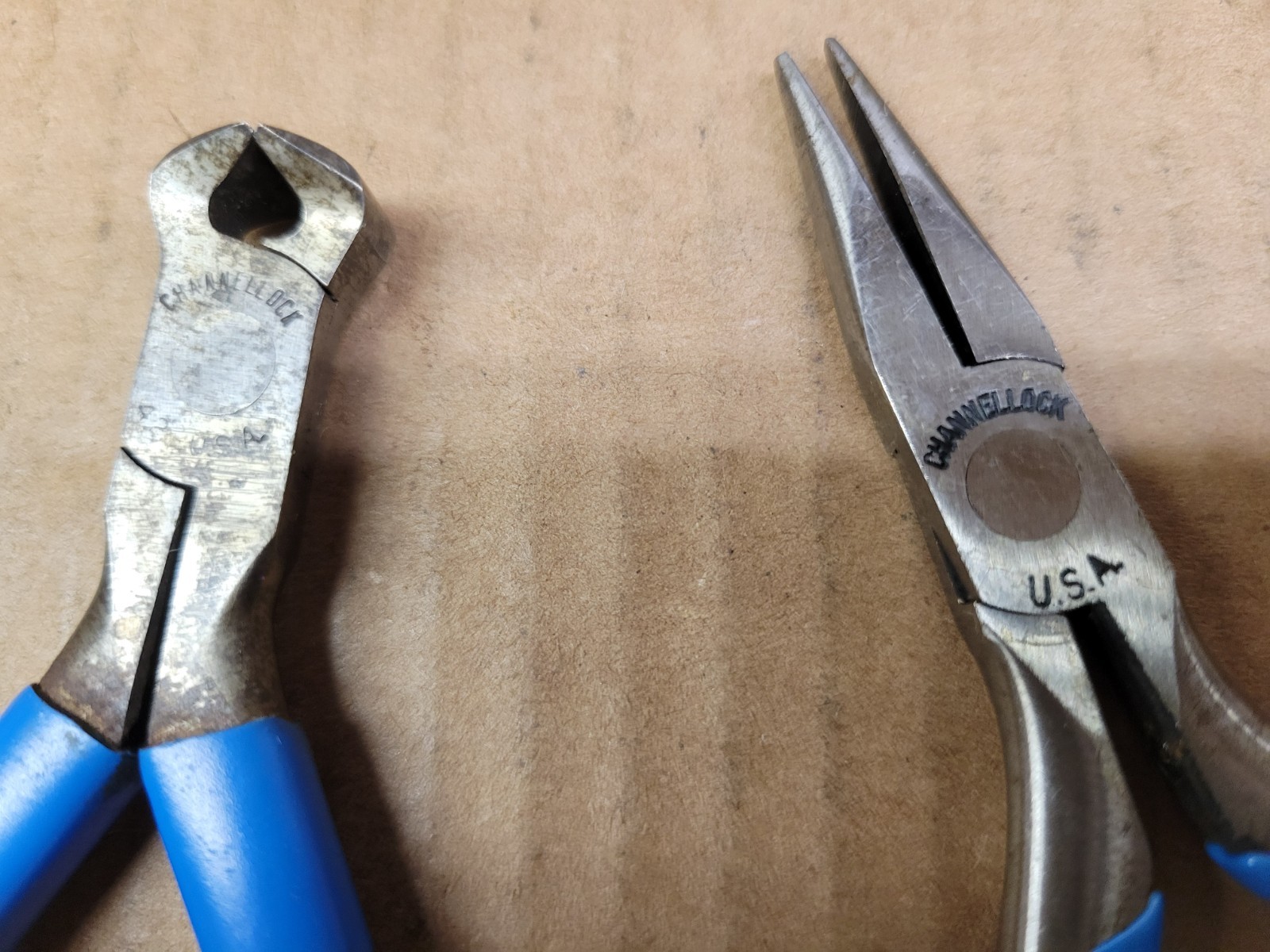 Channellock USA 4-piece Little Champ Mini Pliers Set