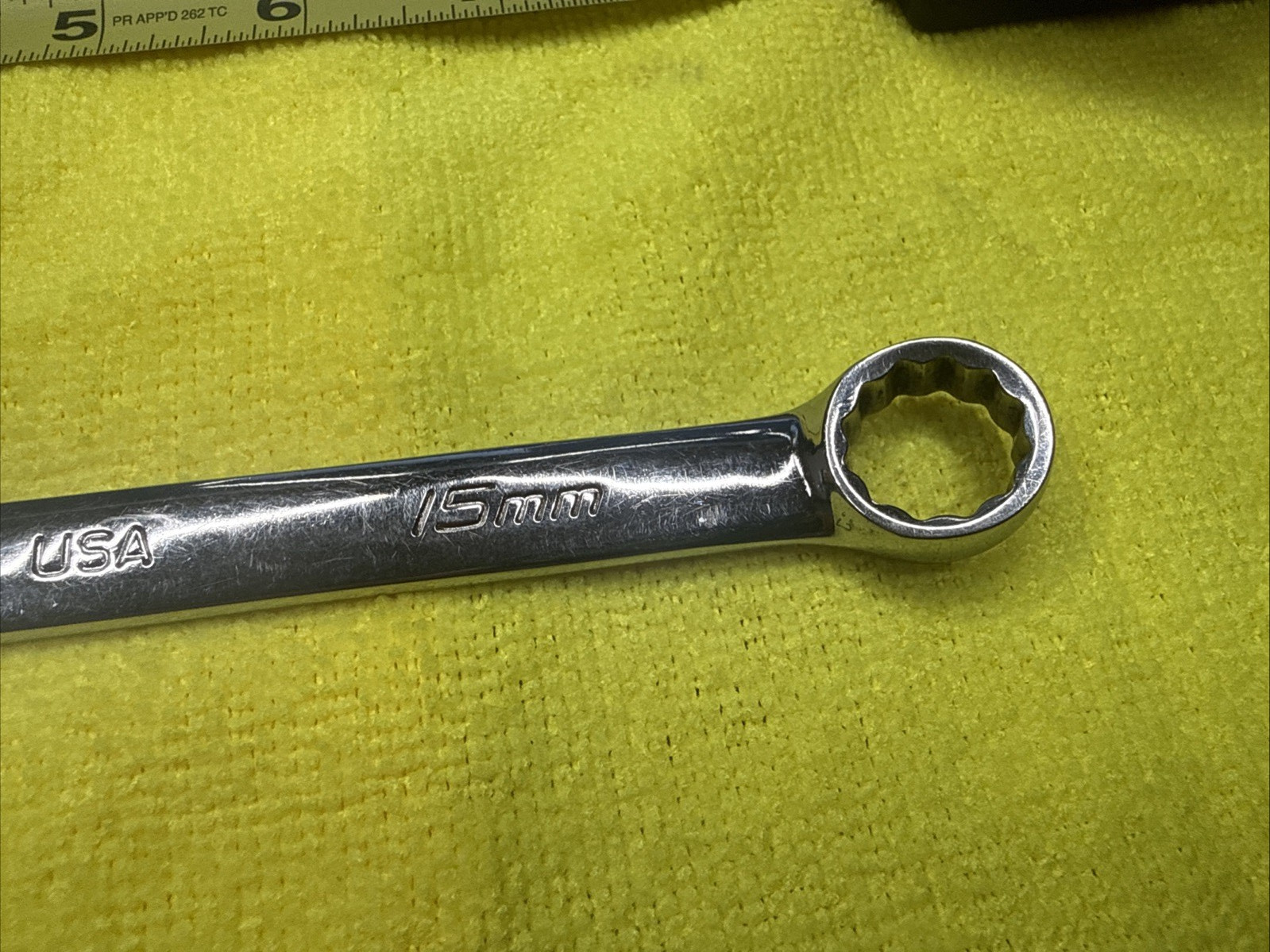 Snap-On Tools SOEXM15 15mm Metric 12 Point Flank Drive Plus Combination Wrench