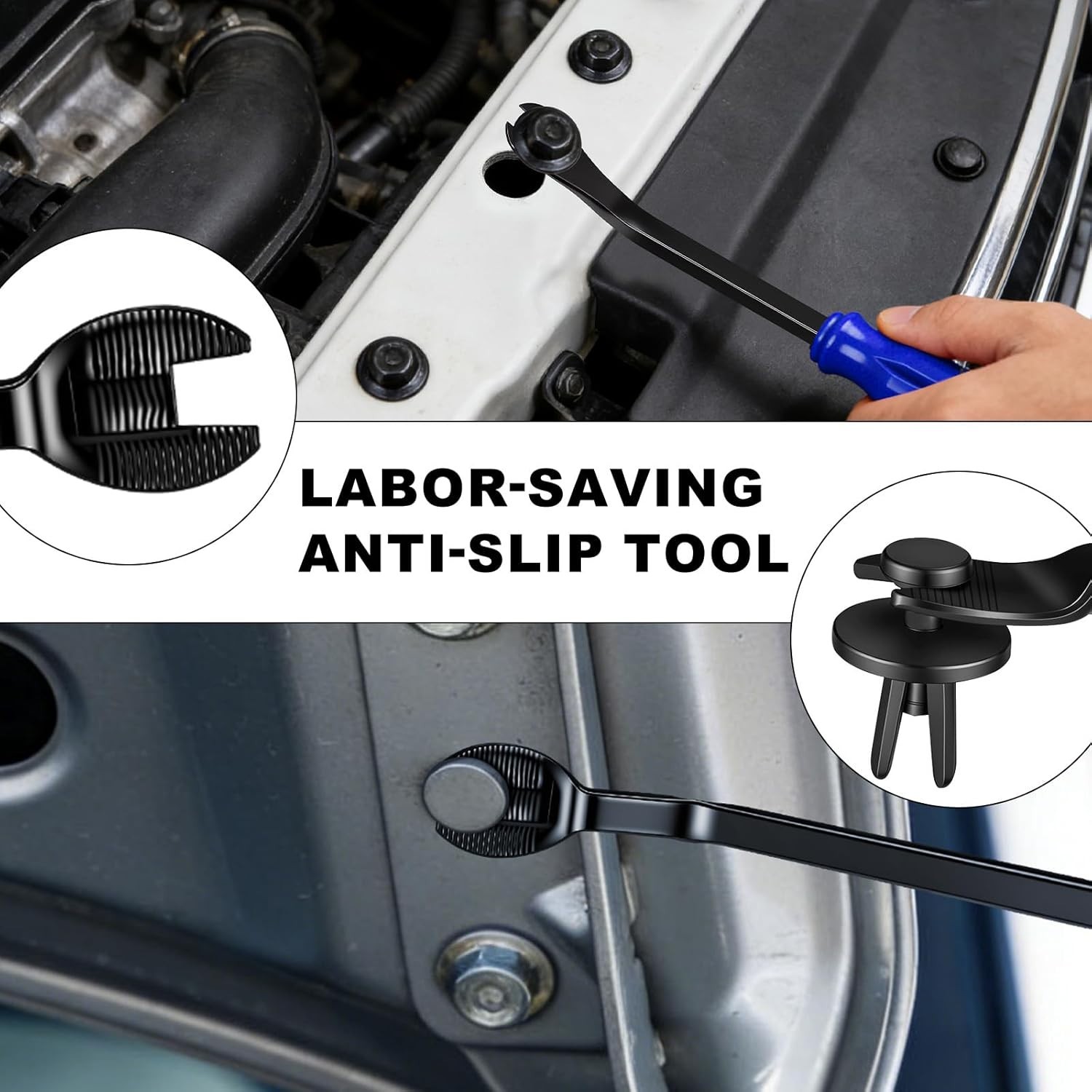 Versatile 5-Piece Auto Trim Removal Tools – Built for Every Car Repair Task
