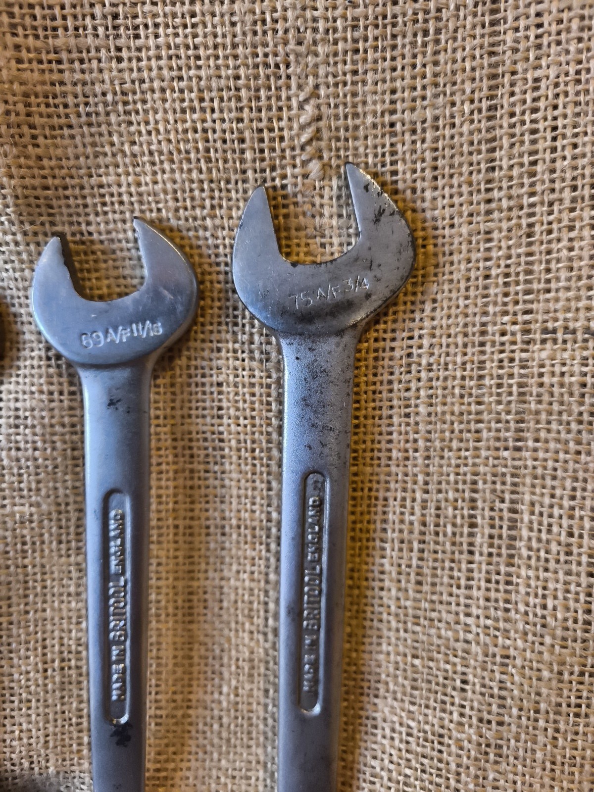 Britool 5/16″ 3/8″ 1/2″ 7/16″ 9/16″ 5/8″ 11/16 AF spanners BMC Mini Jaguar Tool