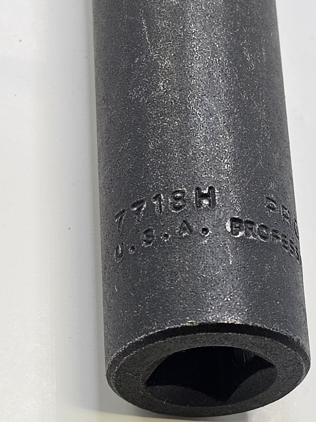 (2 pack) Proto Professional 9/16” Drive Impact Socket USA 7718H