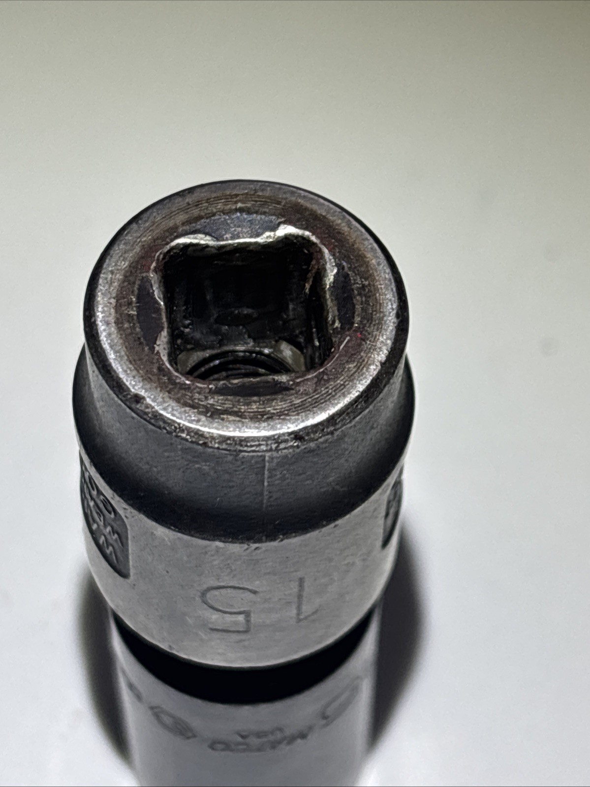 Matco Tools BDUP15M6B 3/8″ Drive 15mm 6PT Deep Impact Universal Swivel Socket
