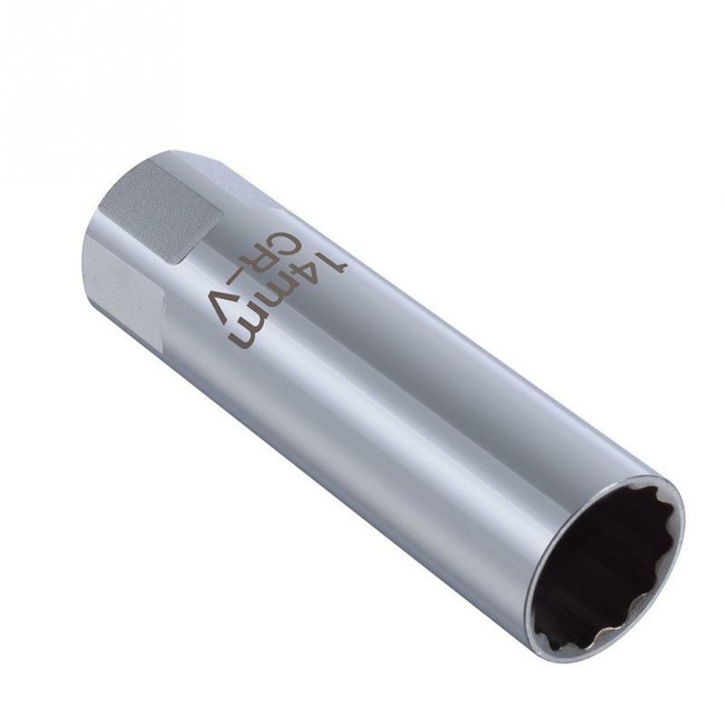 14mm Spark Plug Socket Thin Wall Removal Tool 12 Points 3/8″ Drive fit NEW USA