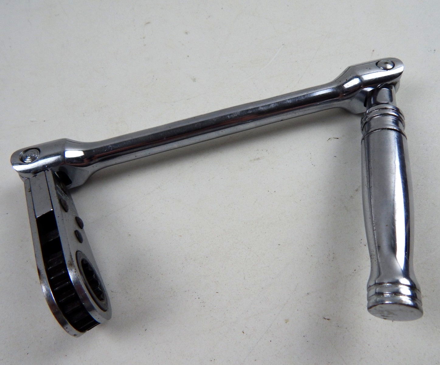 Snap‑On WAM‑18FL 18mm Flex Alignment Ratchet & OH Wrenches 3/4″ 13/16″ 7/8″