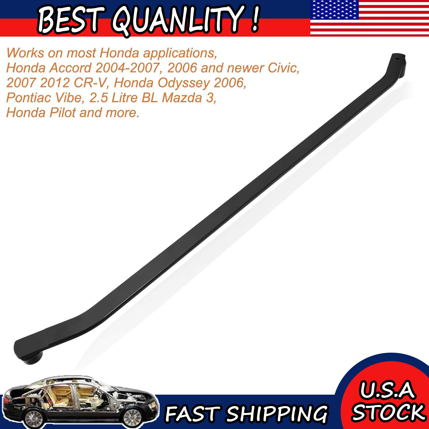 AHHON1419 Serpentine Belt Wrench Tensioner Tool for Honda Acura Accord CR-V