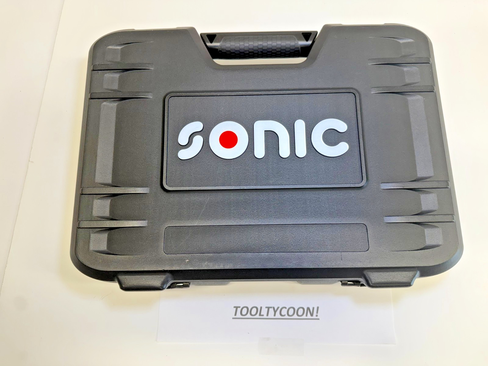 Sonic Tools NEW 94PC General Service Set MCS COMBO 1/4″ & 1/2″ Drive with CASE!
