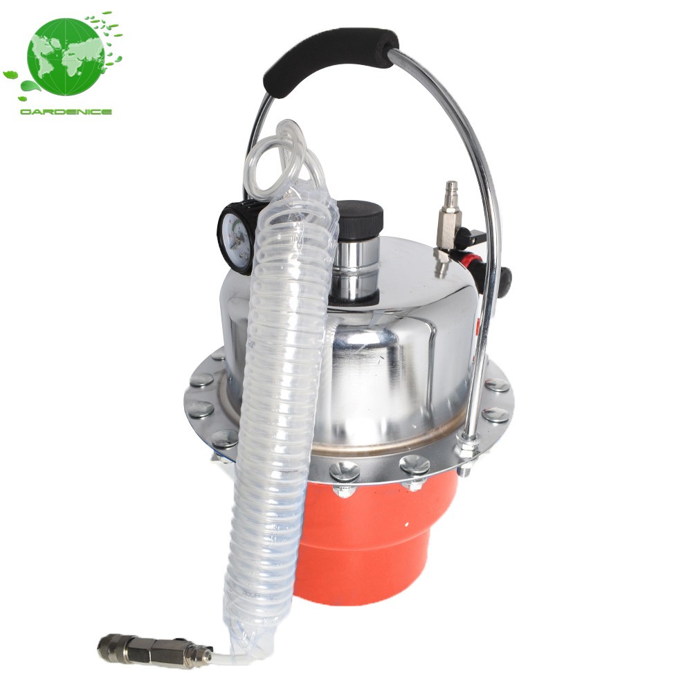 Pneumatic Air Pressure Kit Brake And Clutch Bleeder Valve System Kit Portable