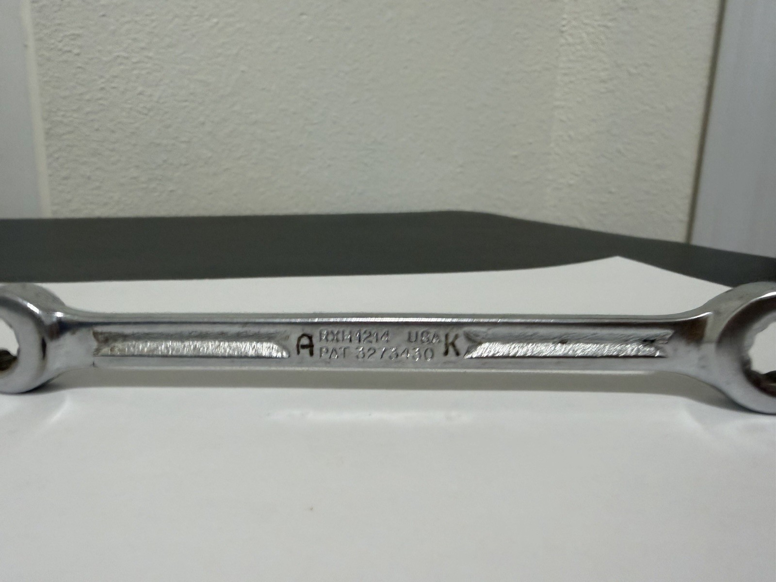 Snap-On Tools RXH1214 Flare Nut Line Tubing Wrench 3/8″ x 7/16″