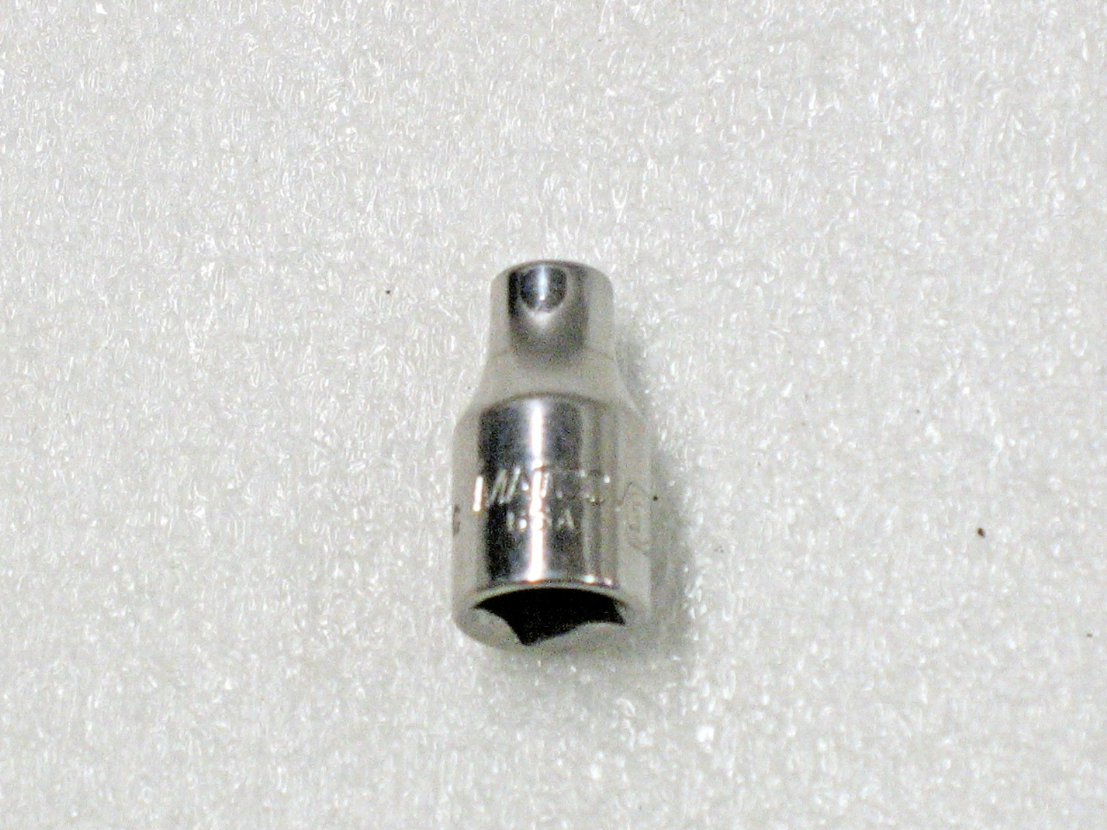 Matco Tools 1/4″ Drive 4mm Shallow 6 Point Chrome Socket A4M6A