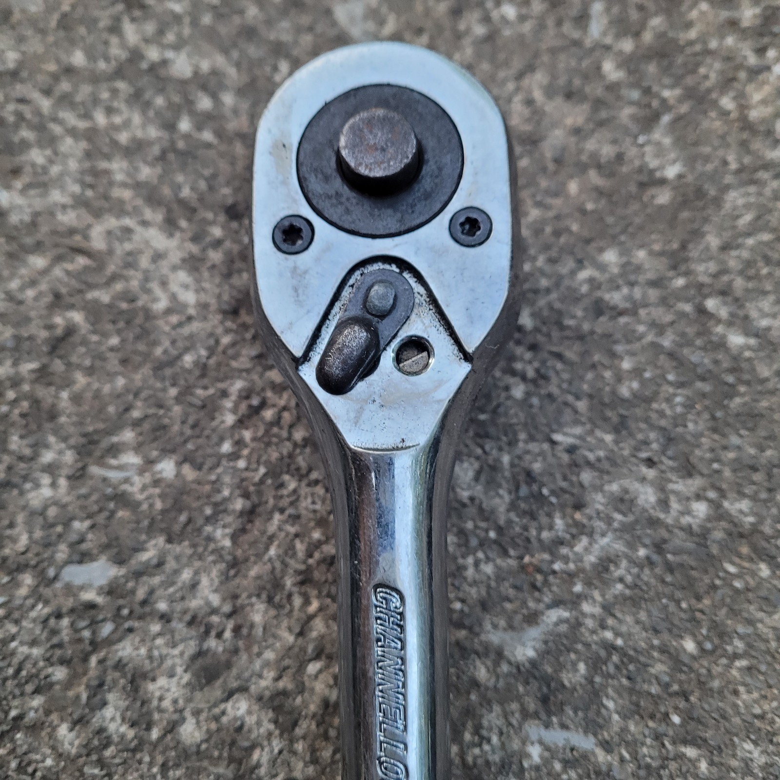 Channellock Tool Quick Release CR-V 1/2″ Drive Rachet Socket Wrench 8” Long