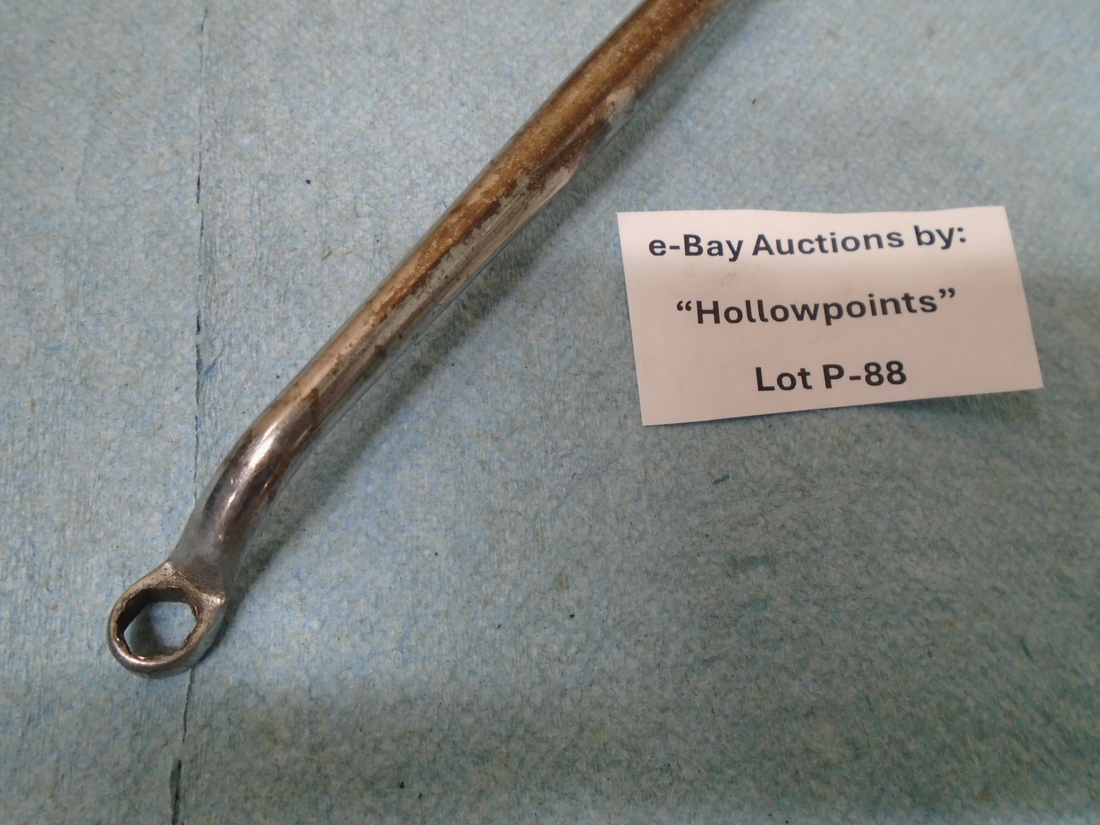 Snap-On vintage B-1458 Brake Bleeder Wrench 1/4″ x 3/8″ Snap On Date 1956 P88