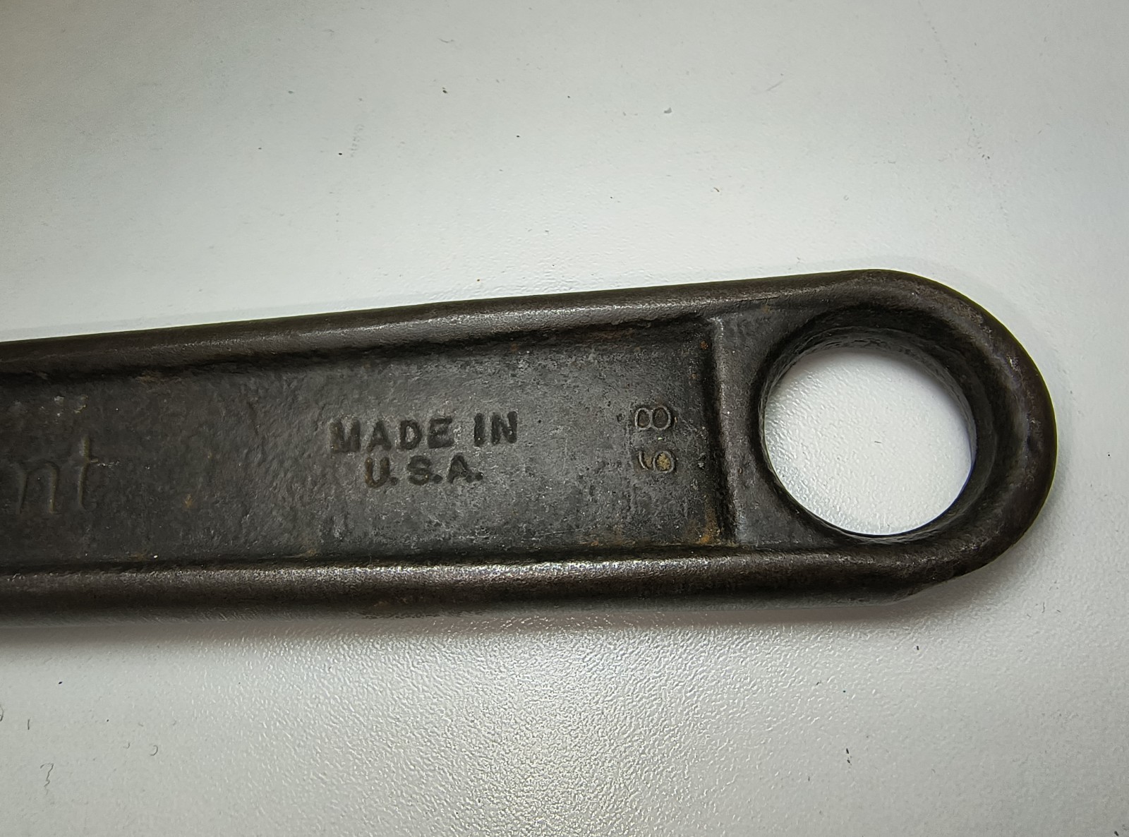 Vintage Crescent Tool Co 12” 300mm Adjustable Wrench Industrial Finish EXCELLENT