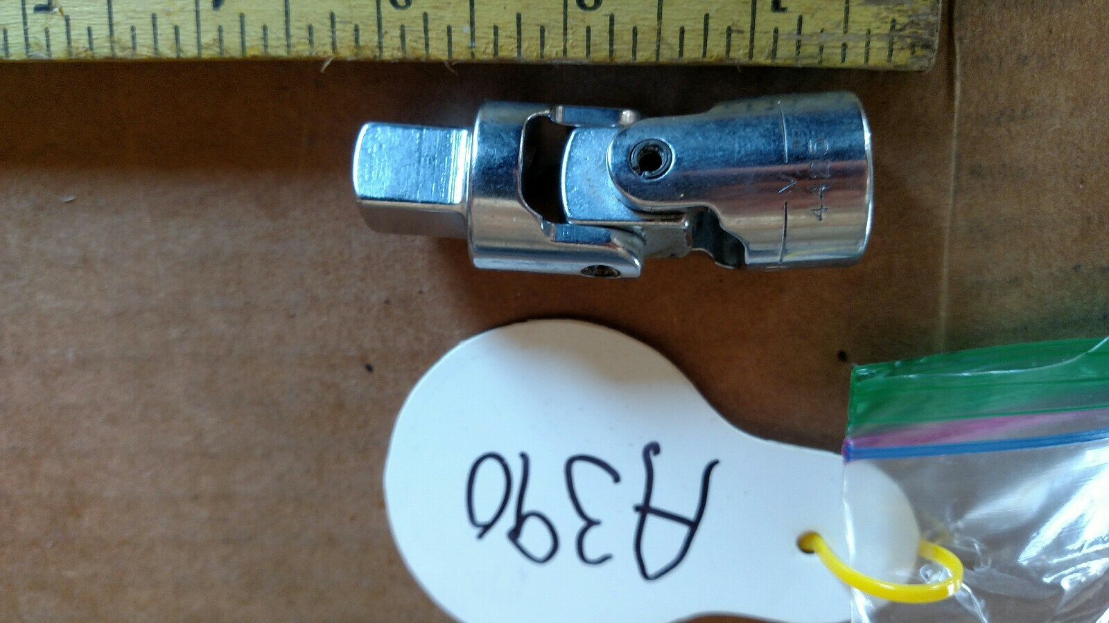 Craftsman -V- Universal Swivel 4425 1/2 Drive a390