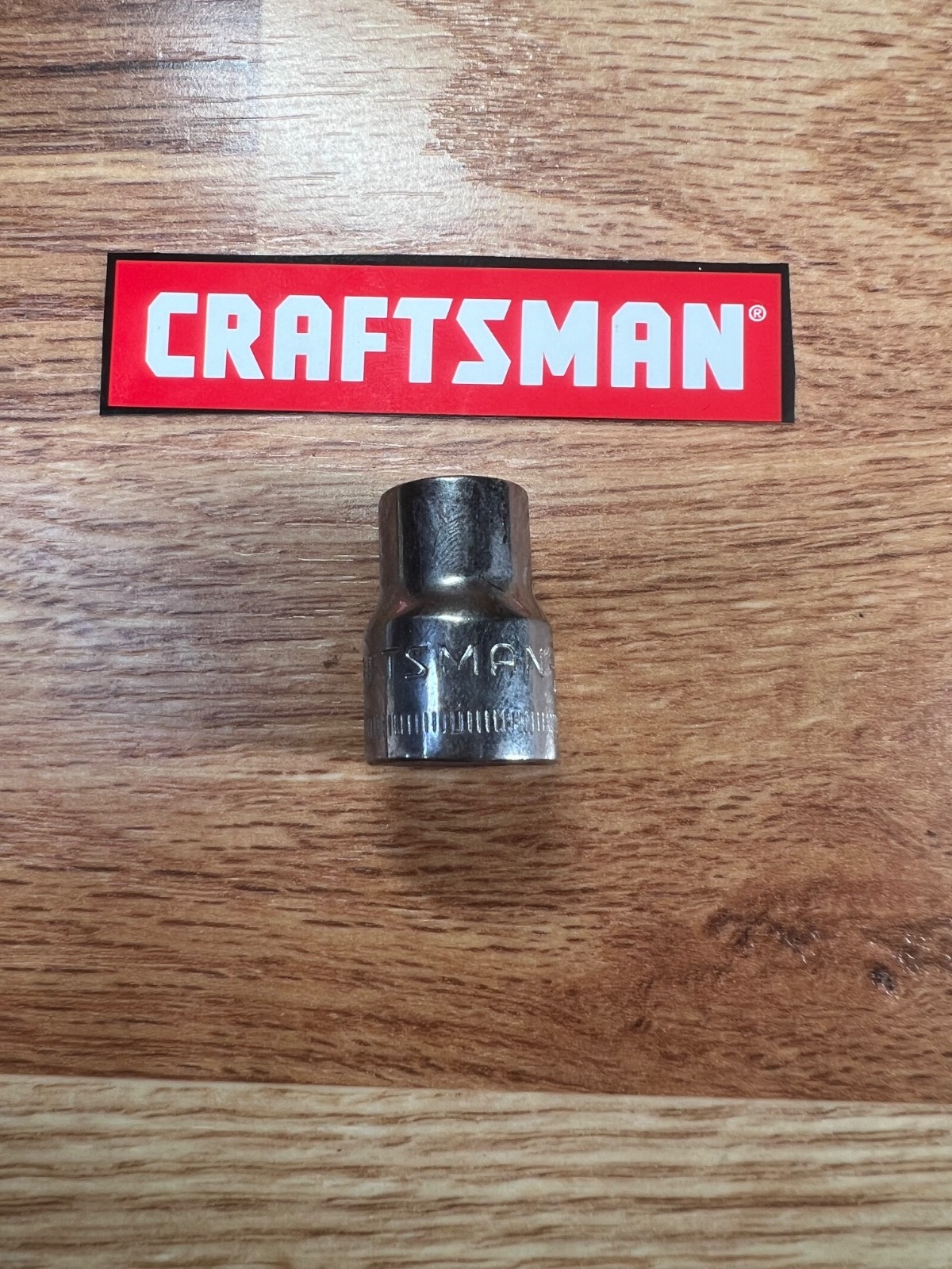 Craftsman 43541 9MM S-AG socket 3/8” drive 6 point Ultrasonic Cleaned
