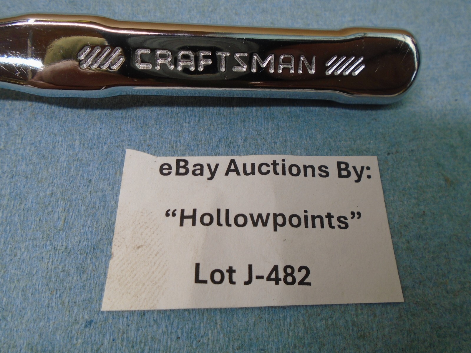 Craftsman Ratchet 1/4″ Drive w/ Push Button Release No. CMMT86721 NEW J482
