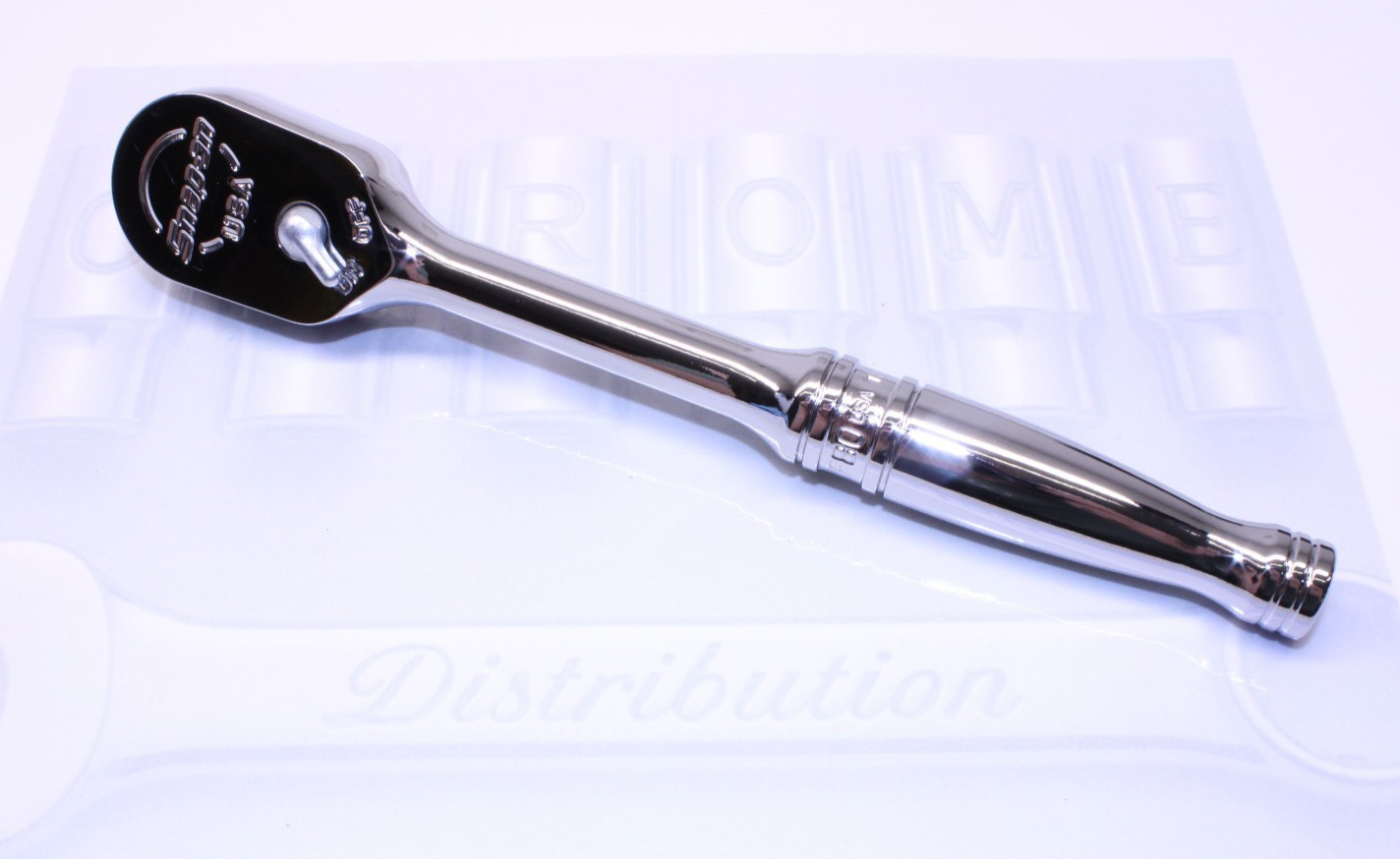 Snap on USA F80 Ratchet 3/8” Drive New
