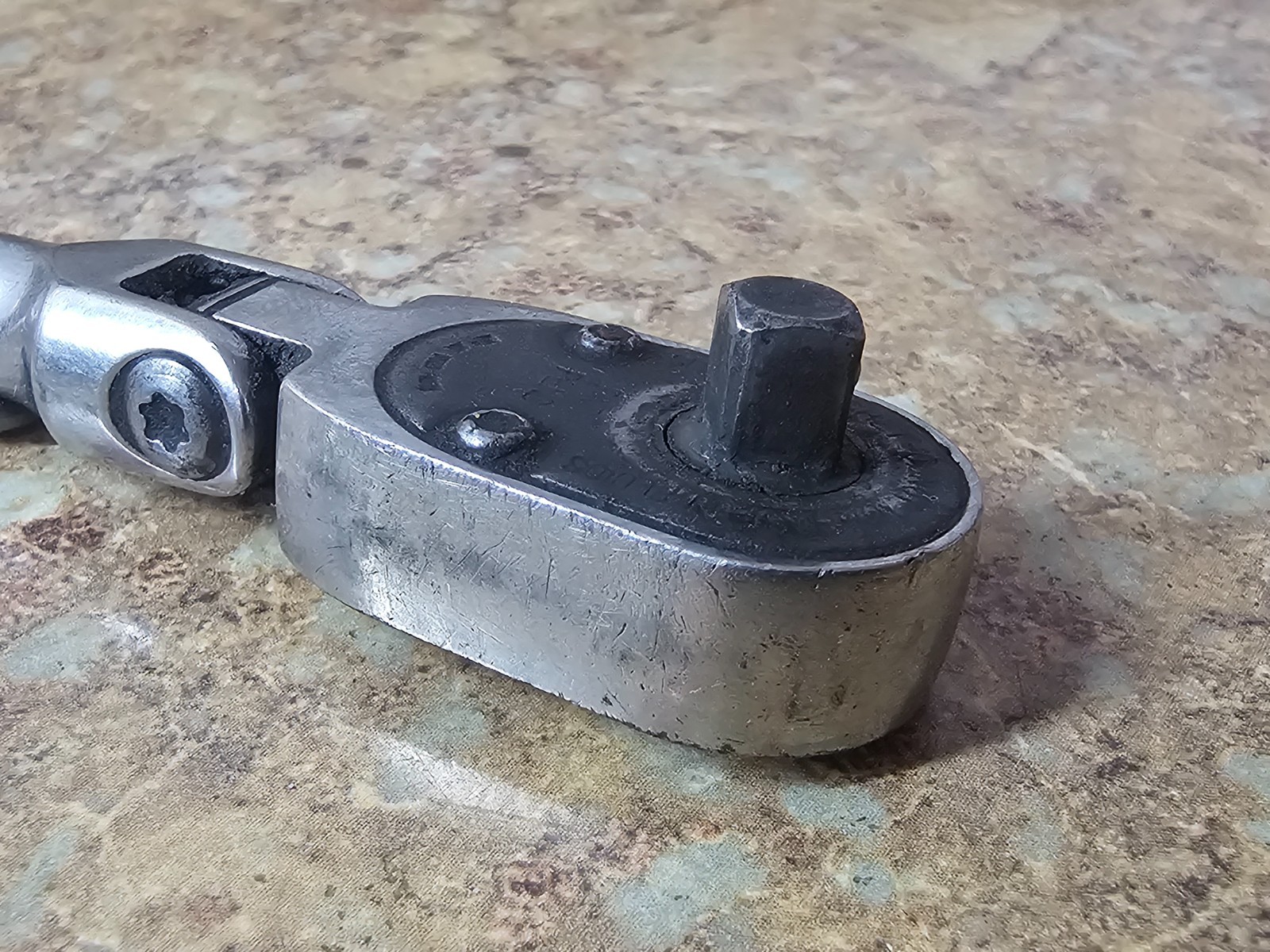 Snap on TX72 1/4″ Drive Locking Flex Head Ratchet Pre-owned