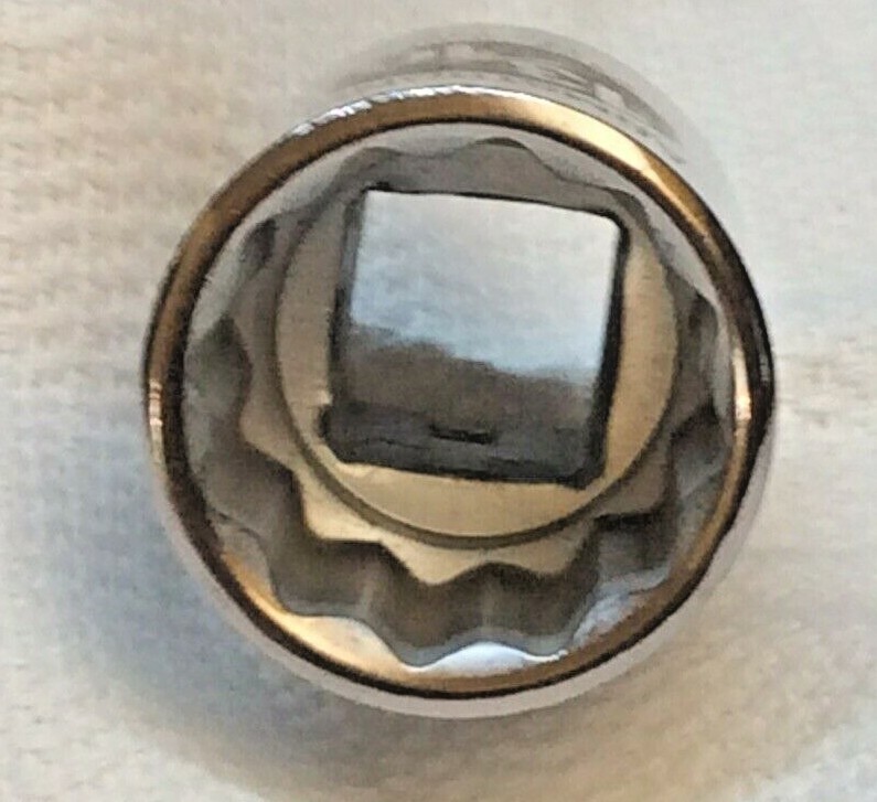 ARMSTRONG 12-126 SOCKET 13/16 INCH 12 POINT 1/2 INCH DRIVE NEW USA