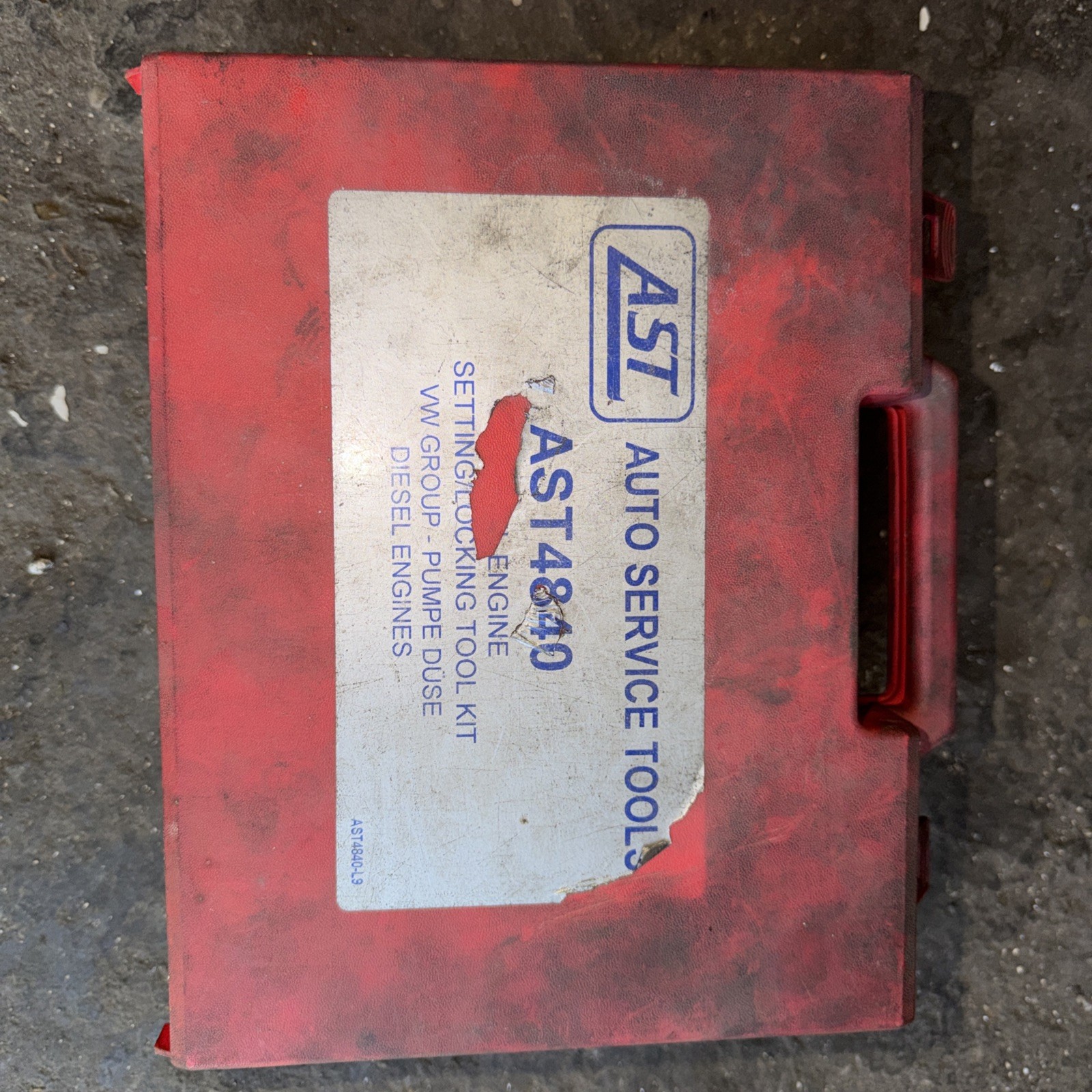AST 4740 VW/AUDI Timing Set