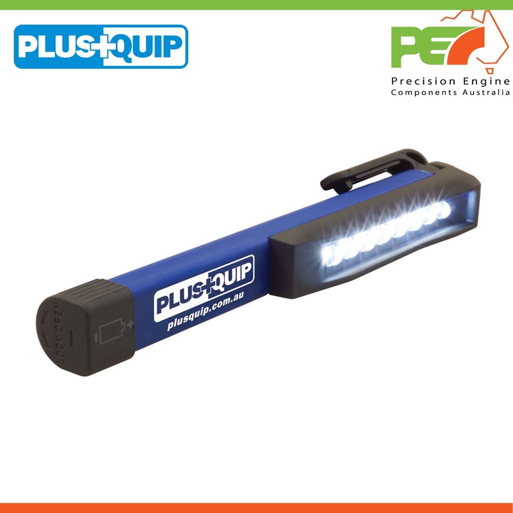 Brand New * PlusQuip * Pocket LED Magnetic Worklight Over 100 LUMENS (BOX OF 12)