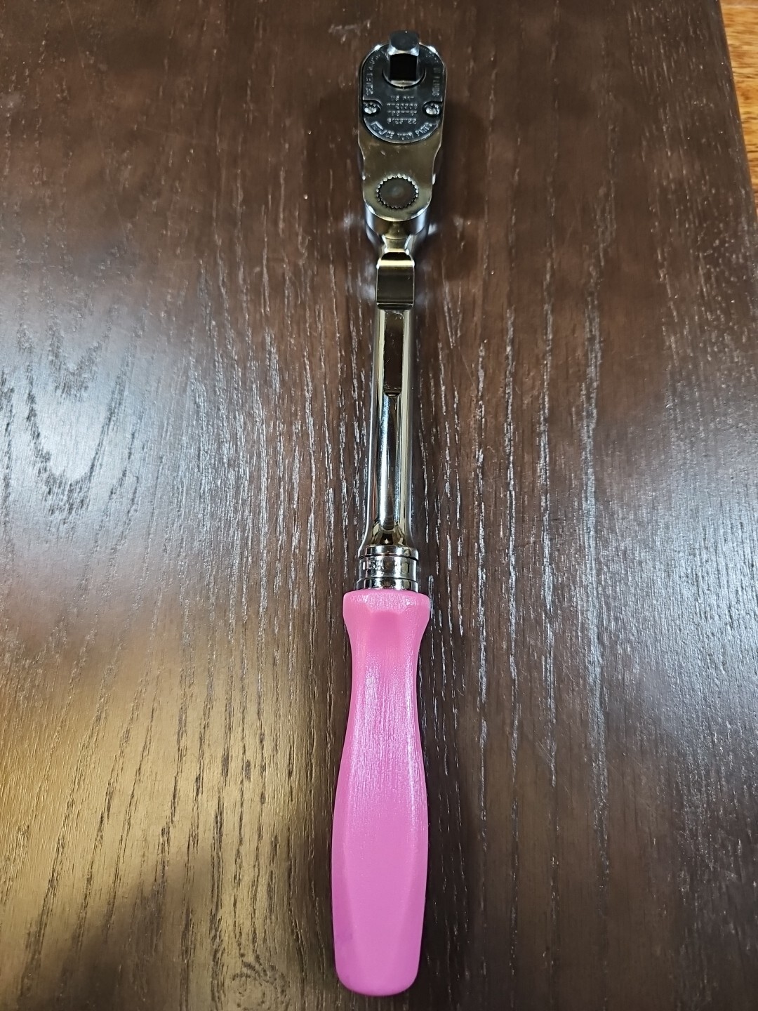 *NEW* Snap On Tools FHD80MP 3/8″ Indexing Head PEARL PINK Hard Handle Ratchet