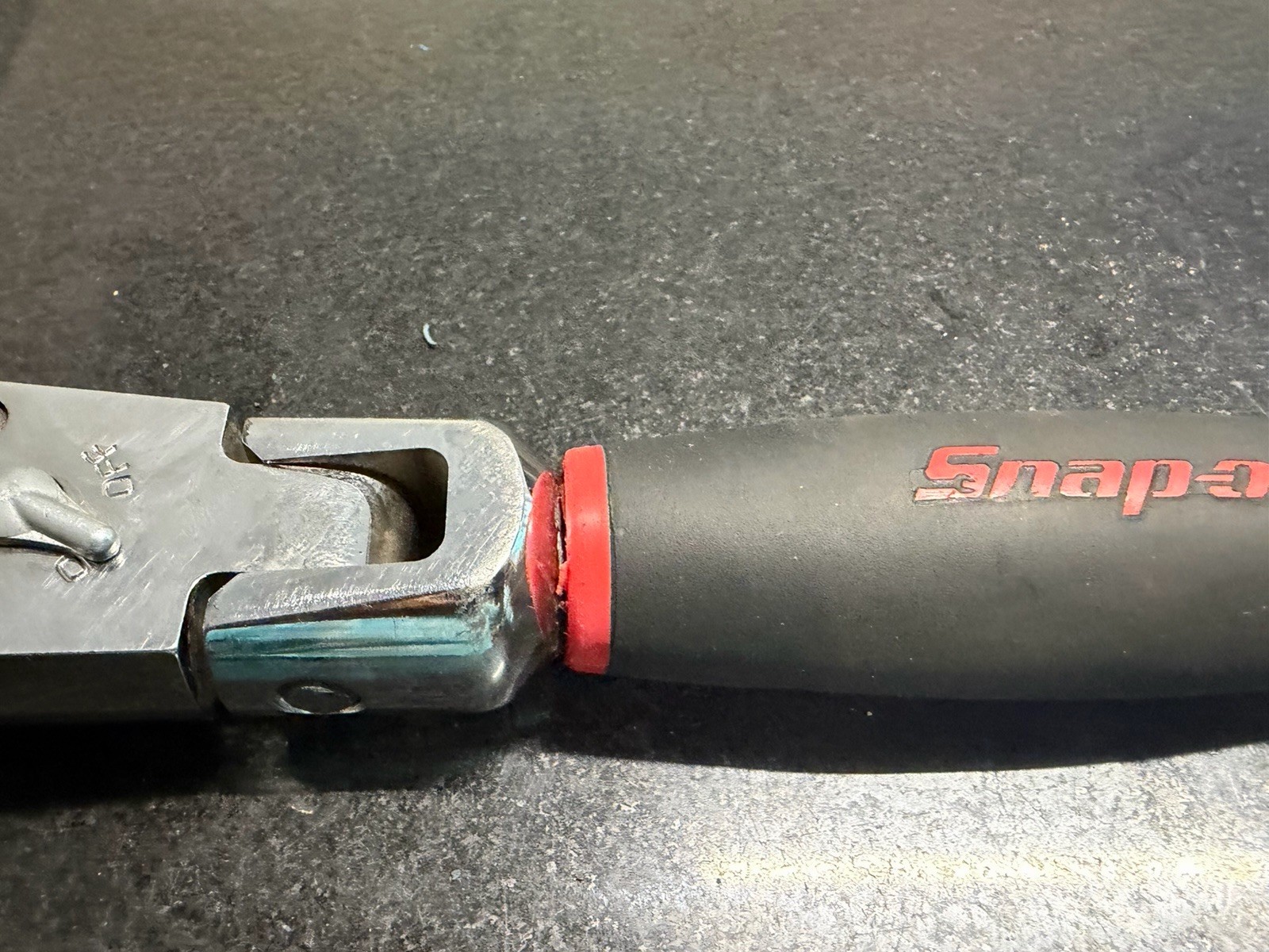 Snap On 1/2” Ratchet Which Has Been Made From A Torque Wrench