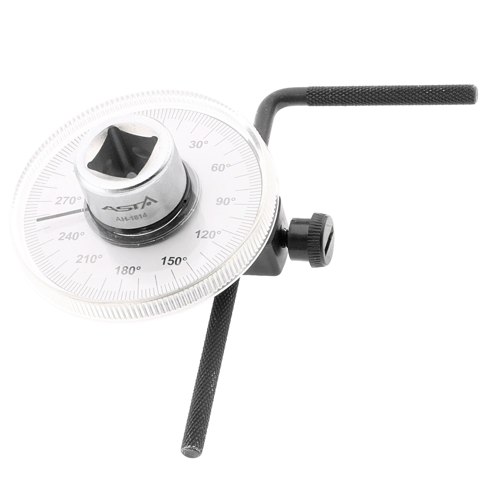 Rotary Angle Gauge 1/2″ Ratchet Torque Degree Angle Gauge Measuring Tripod Clock
