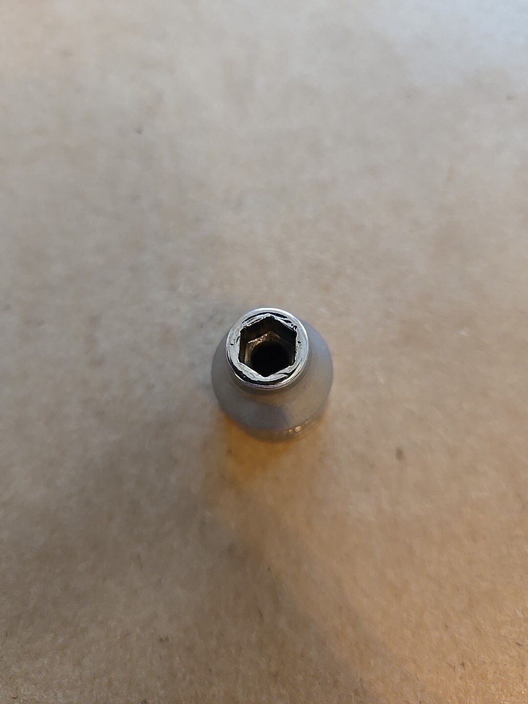 Snap On 3/8″ Drive 1/4″ 6PT Shallow Chrome Socket FS-081