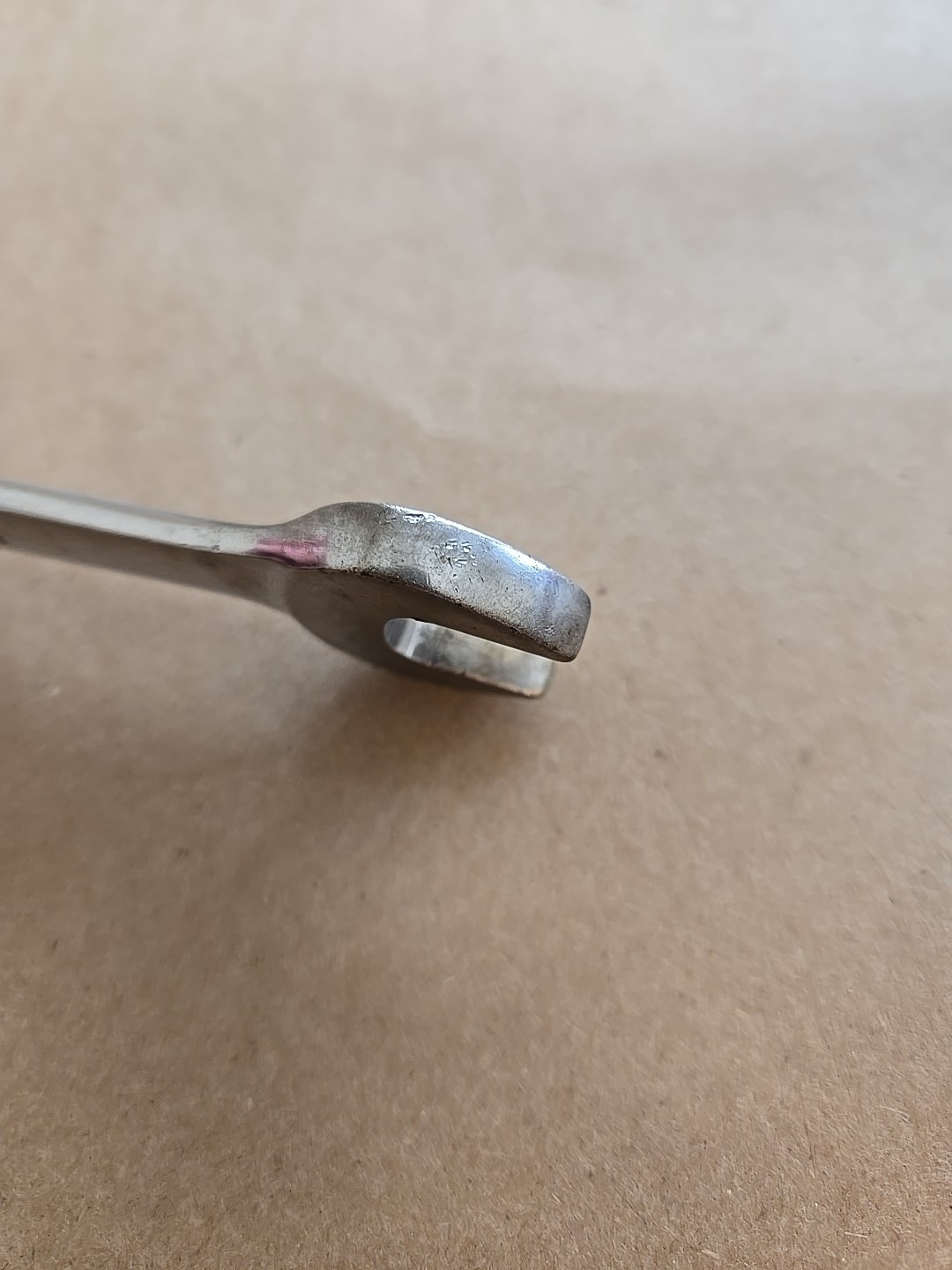 Snap On 9/16″ 12PT SAE Short Chrome Combination Wrench OEX180B