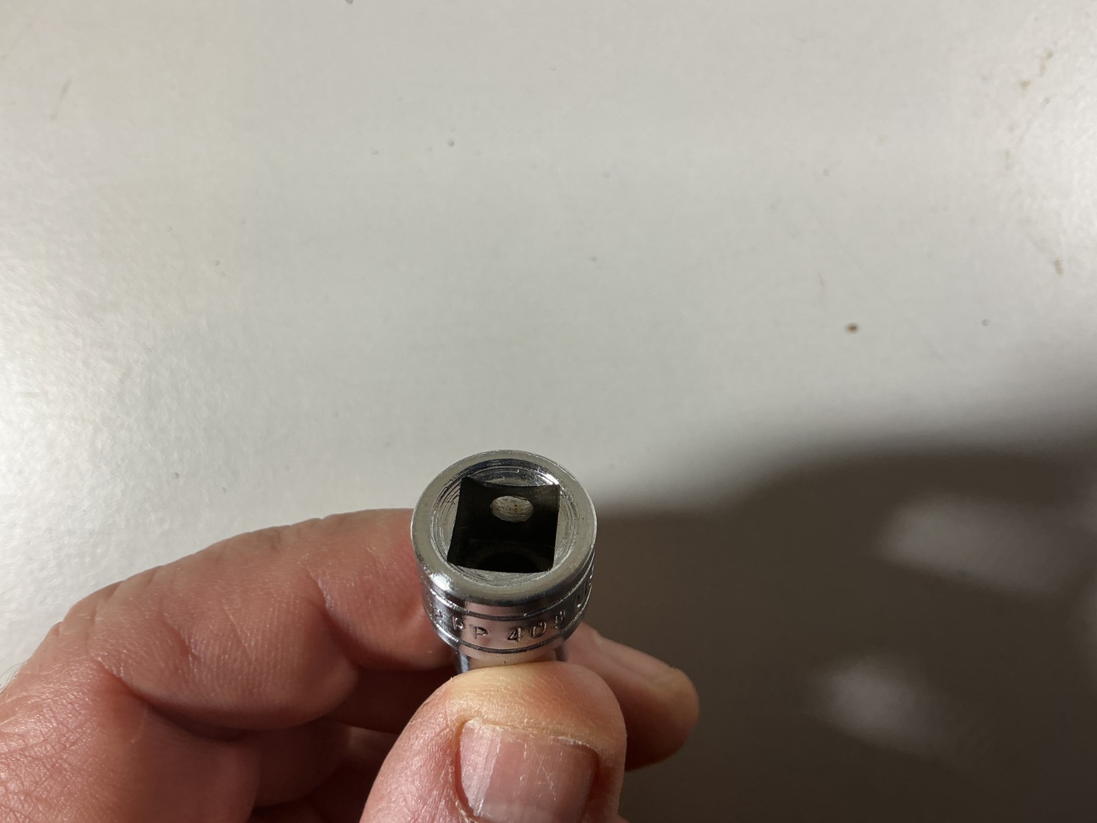 Snap-On 9/32” Internal Pipe Plug Socket 3/8” Drive PP409