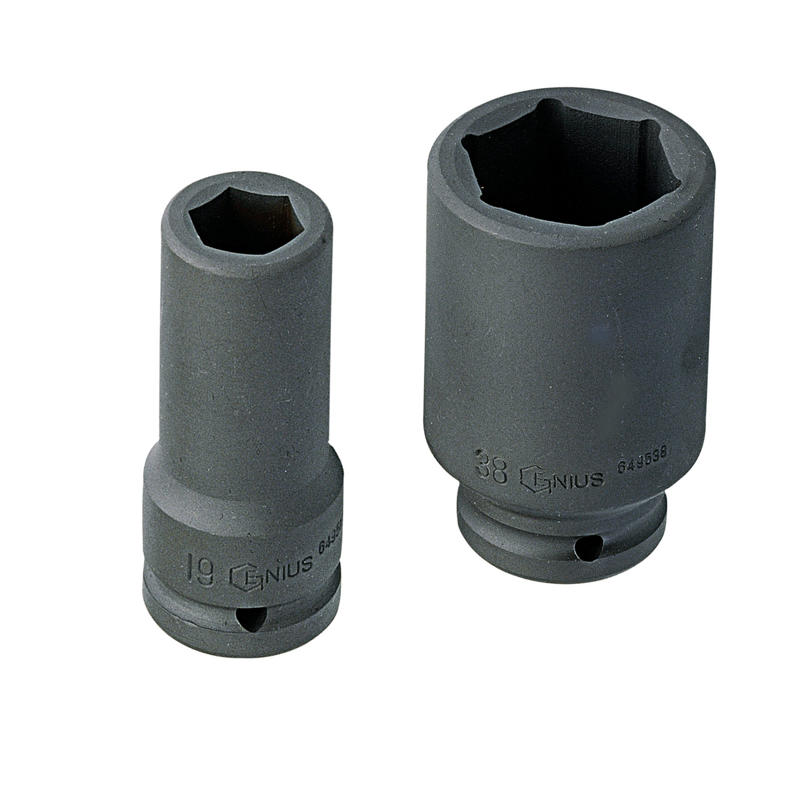 New 3/4″ Driver 6-Point Metric Deep Impact Sockets 41mm~50mm