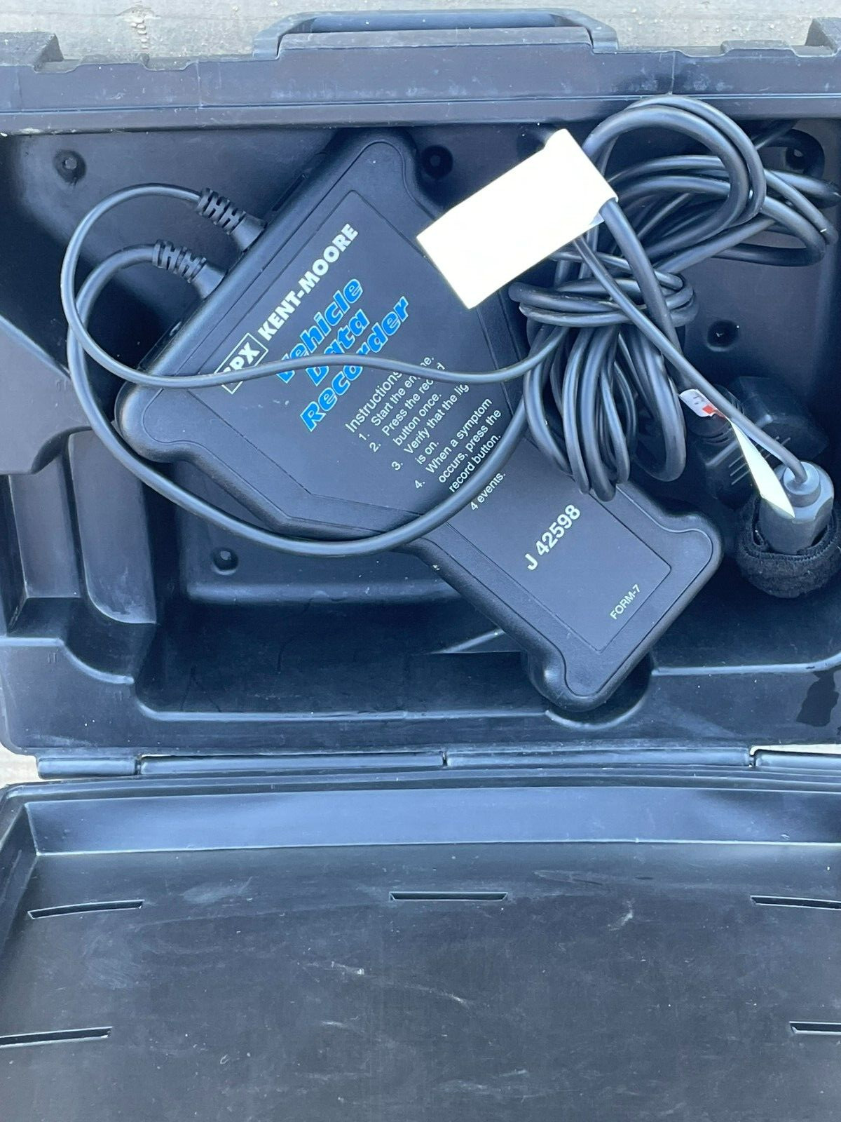 Kent-More J-42598 Vehicle Data Recorder Tool w/ Case