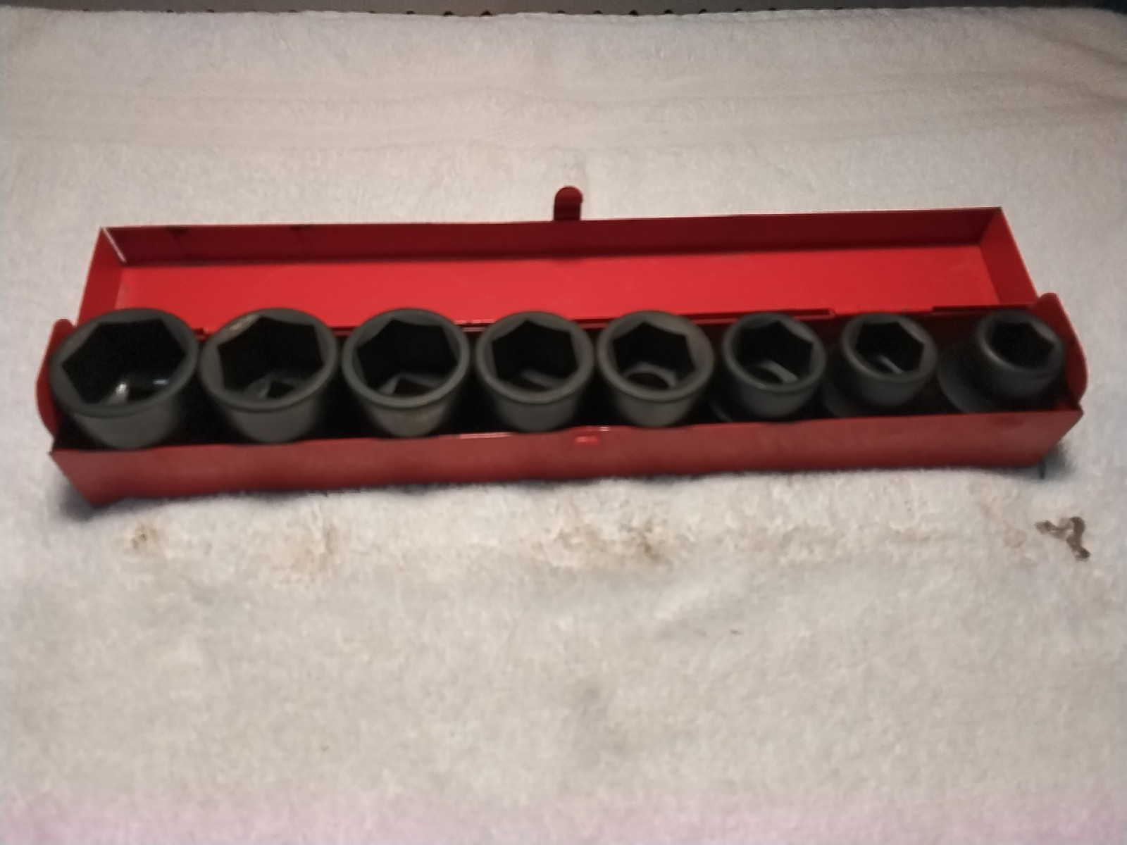 8PC 3/4″ DRIVE IMPACT SOCKET SET METRIC