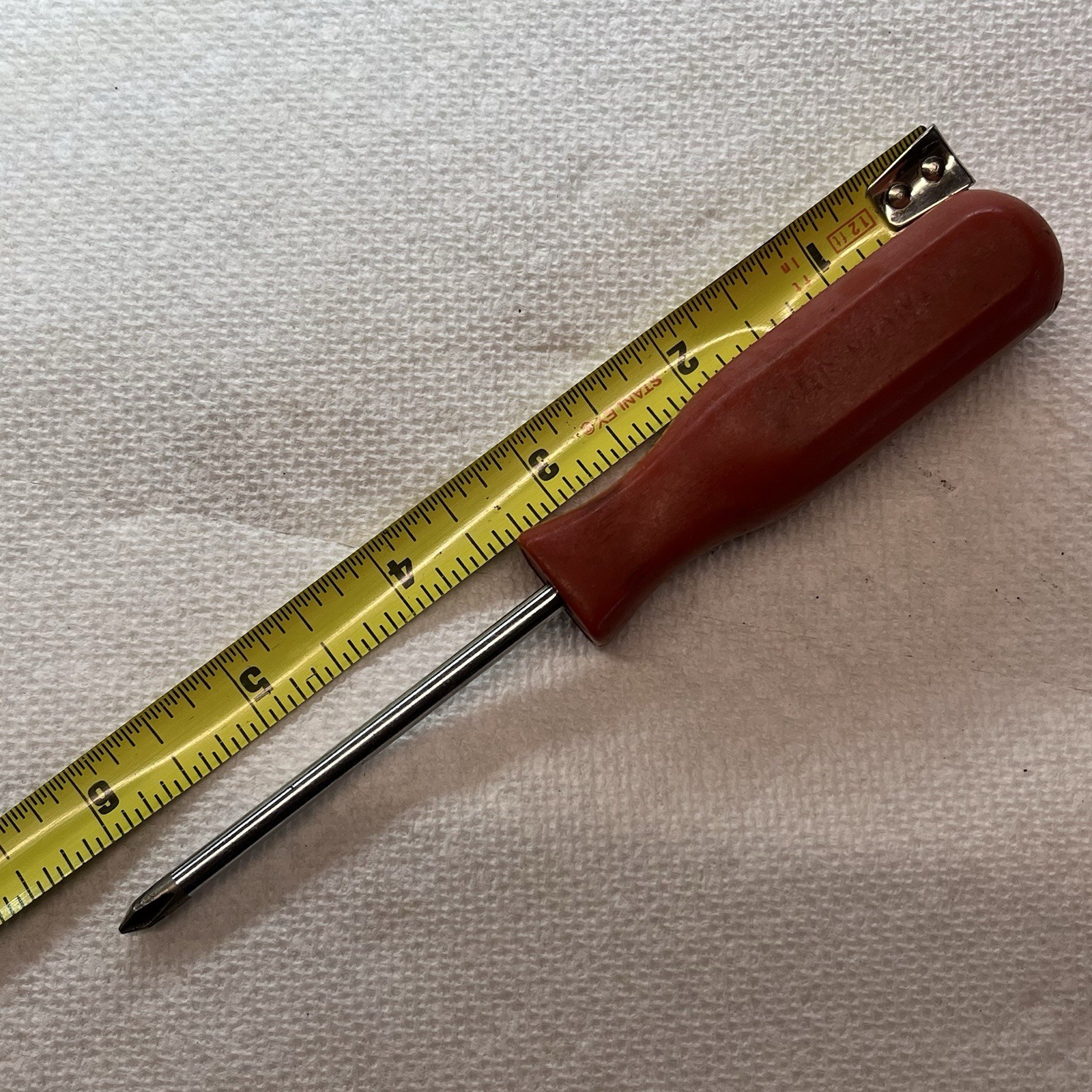 MAC TOOL Phillips screwdriver P201XA #1 3″ long shaft