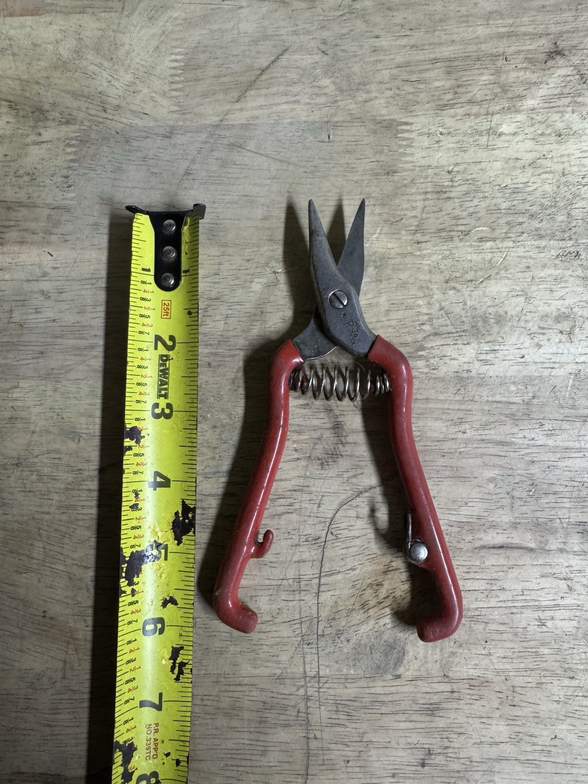 MAC Tools USA Vintage TS-10 Tin Snips – 6″ Long Mini Cutting Shears