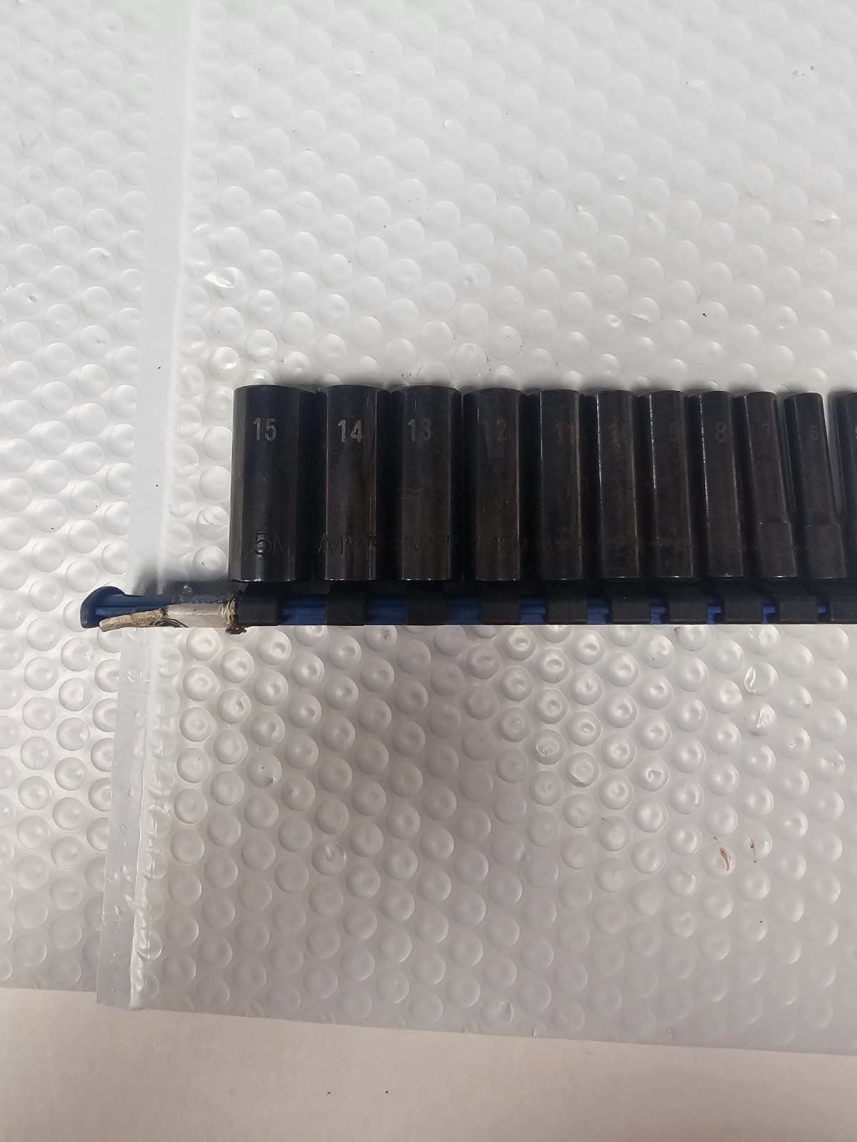 Matco Tools 1/4″ Non Slip Deep Impact Socket Set 12pc 5mm-15mm