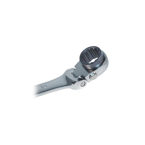 Platinum Tech PLT-99663 XL Ratcheting Wrench, 13mm x 15mm, 16.07″ Long