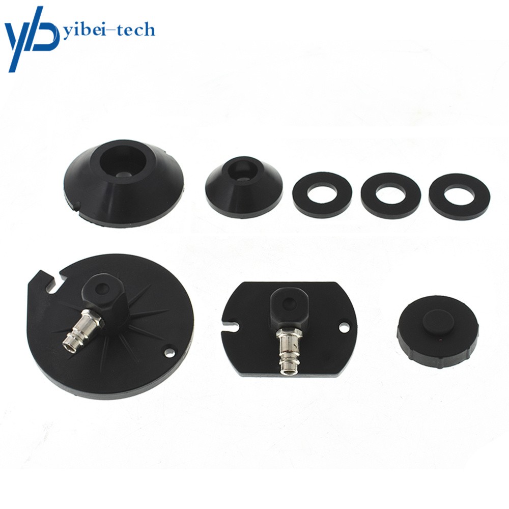 Portable Pneumatic Air Pressure Brake Kit & Clutch Bleeder Valve System Kit NEW